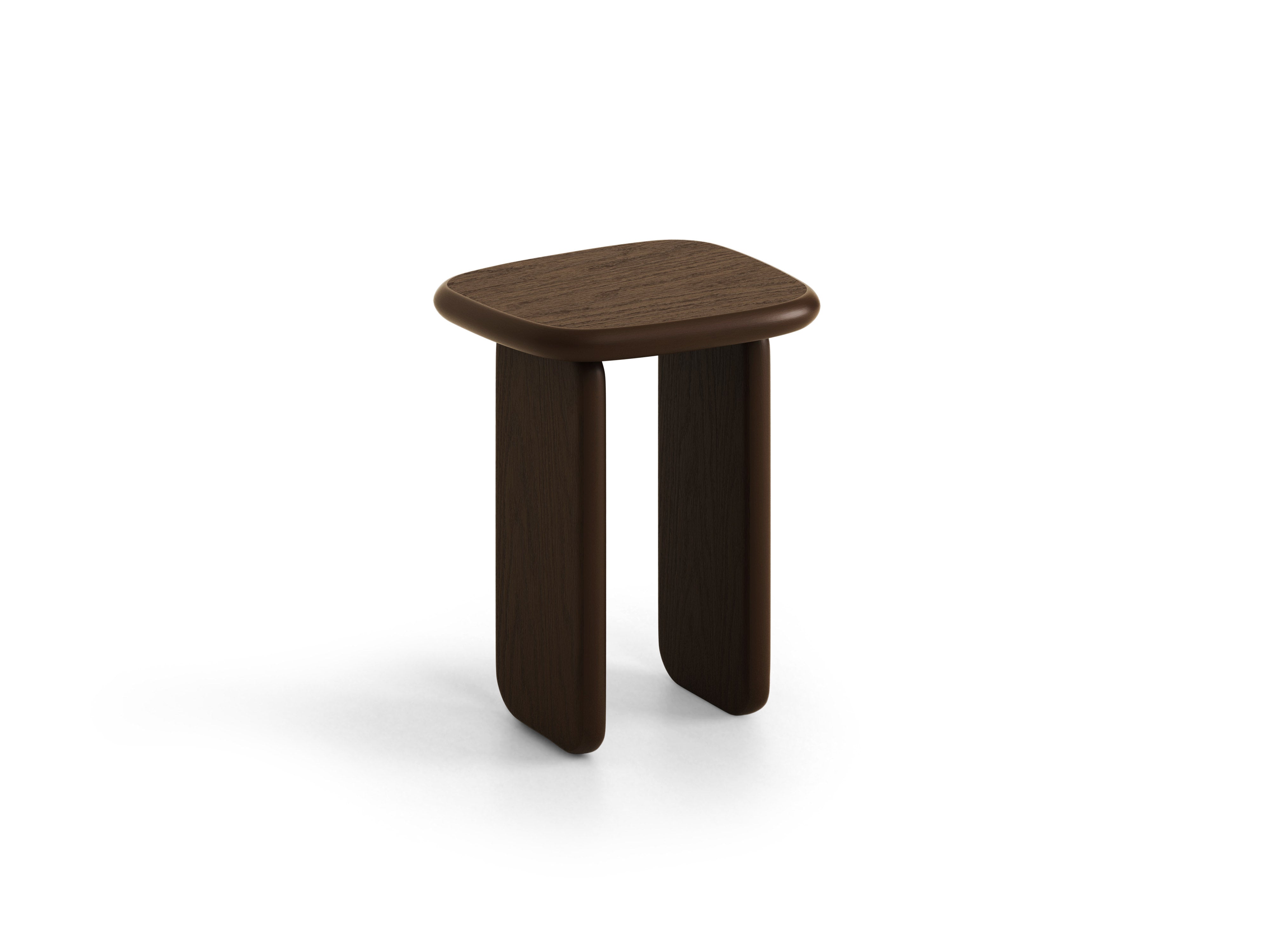 Micadoni Lana Kaffeetisch 37 cm Walnuss-Eiche