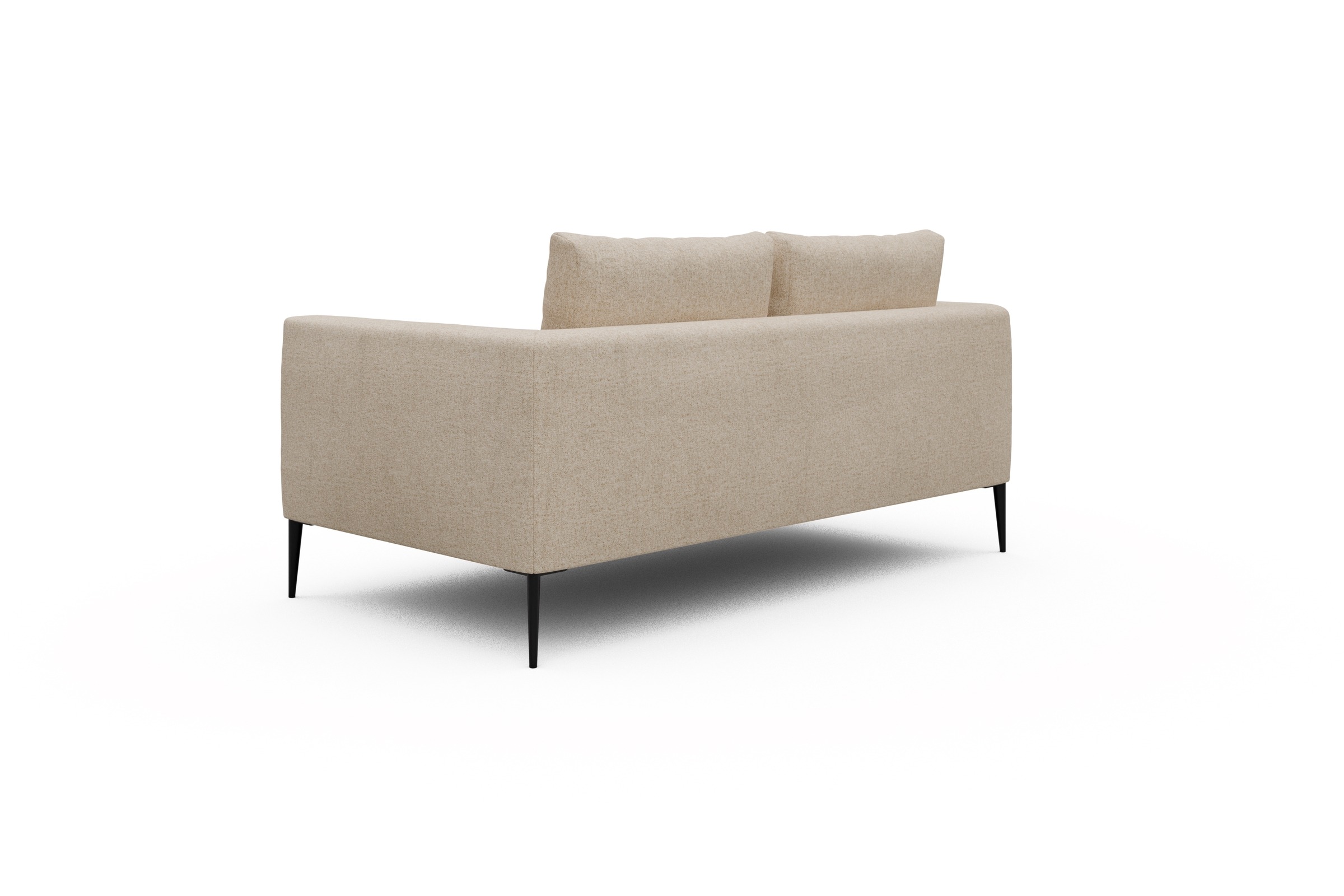 Sofa Paul 2-Sitzer Casone-Natural-Beige