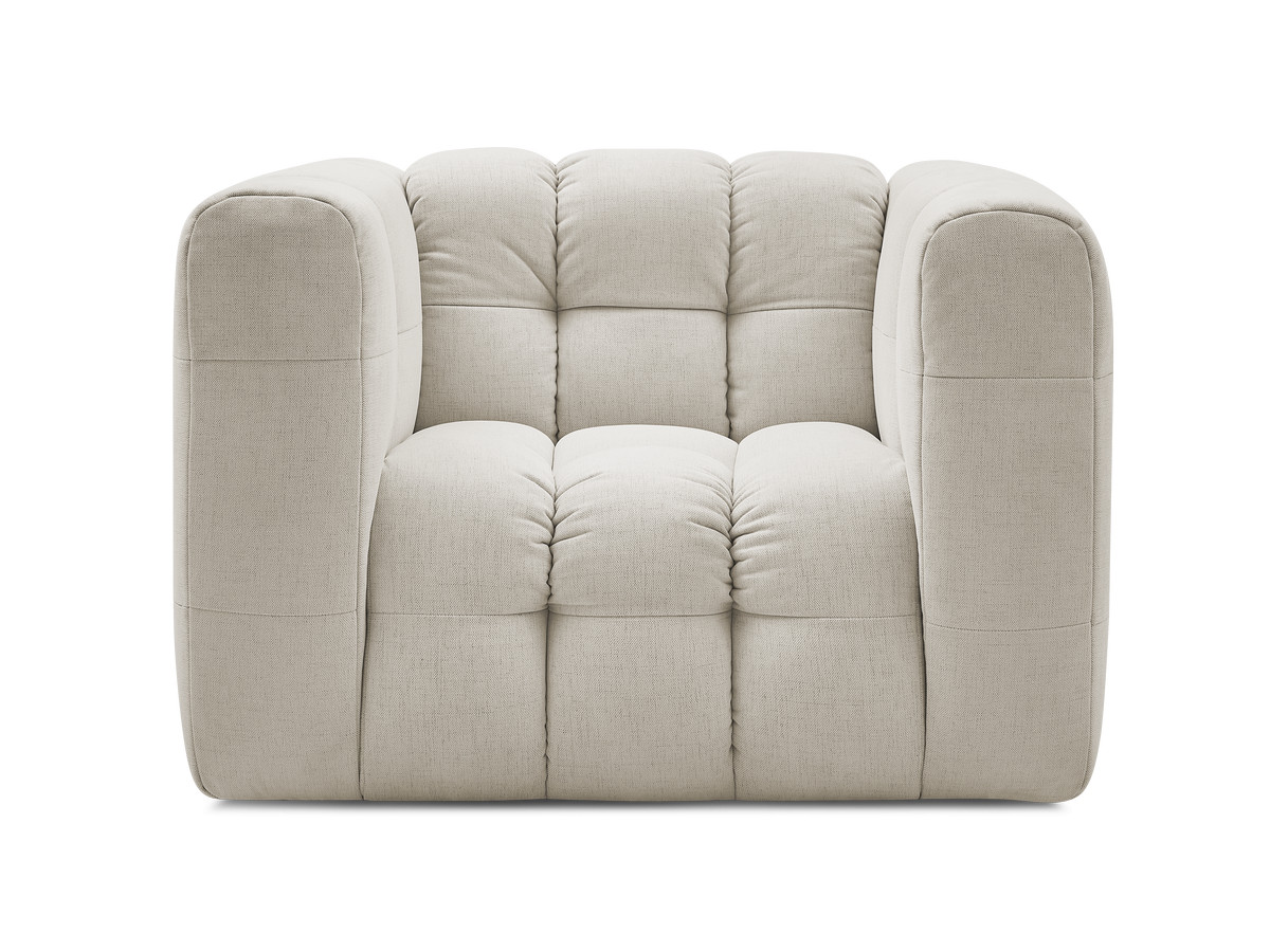 Bobochic Ulysse Sessel Stoff Beige