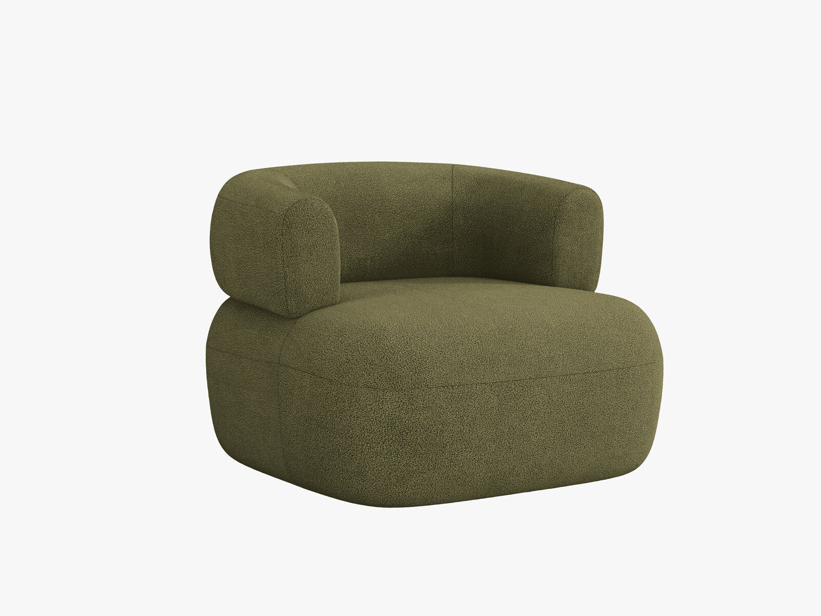 Micadoni Sessel Jenny Boucle Now or Never Grün