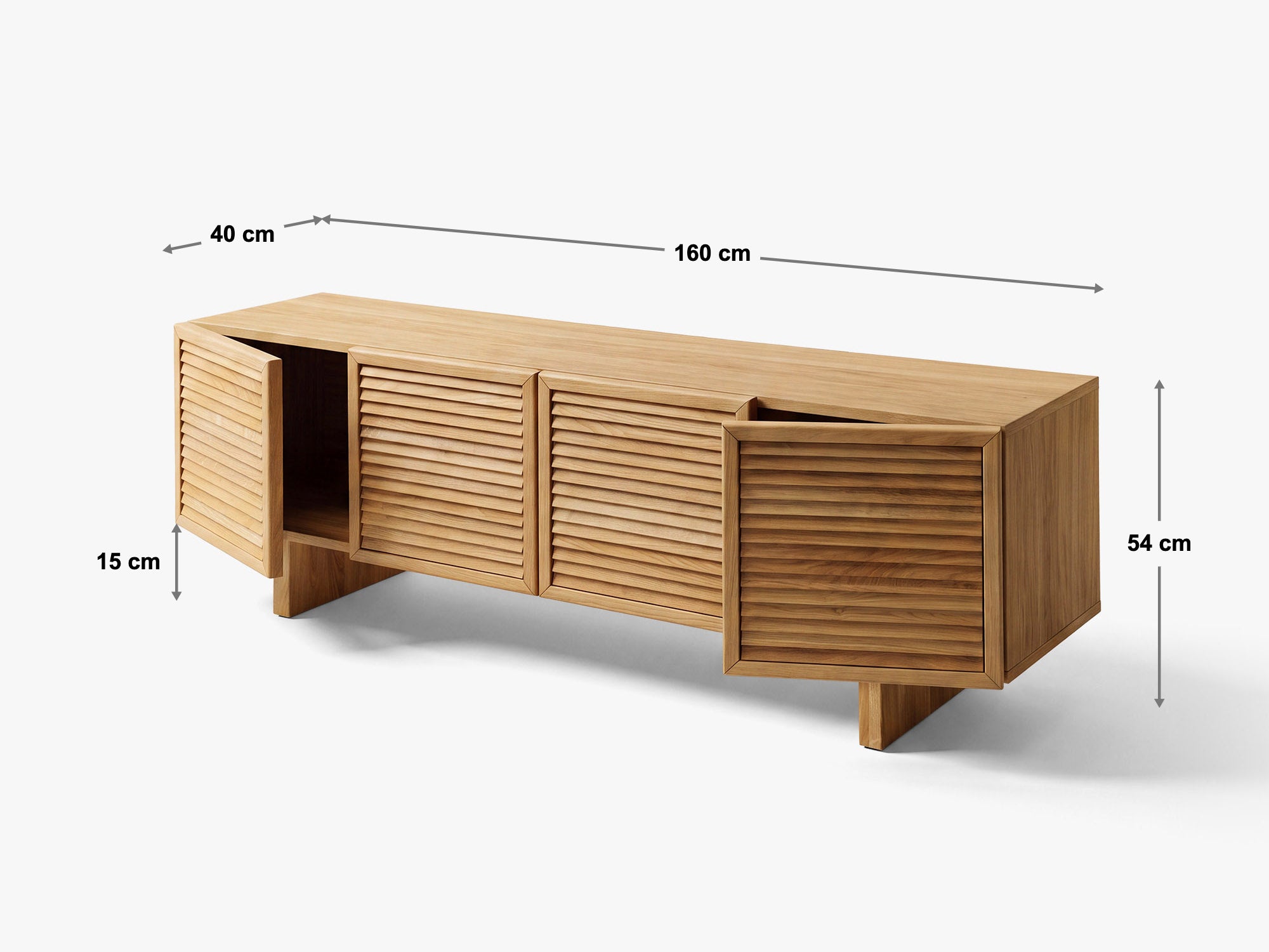 Micadoni Wiley TV-Schrank