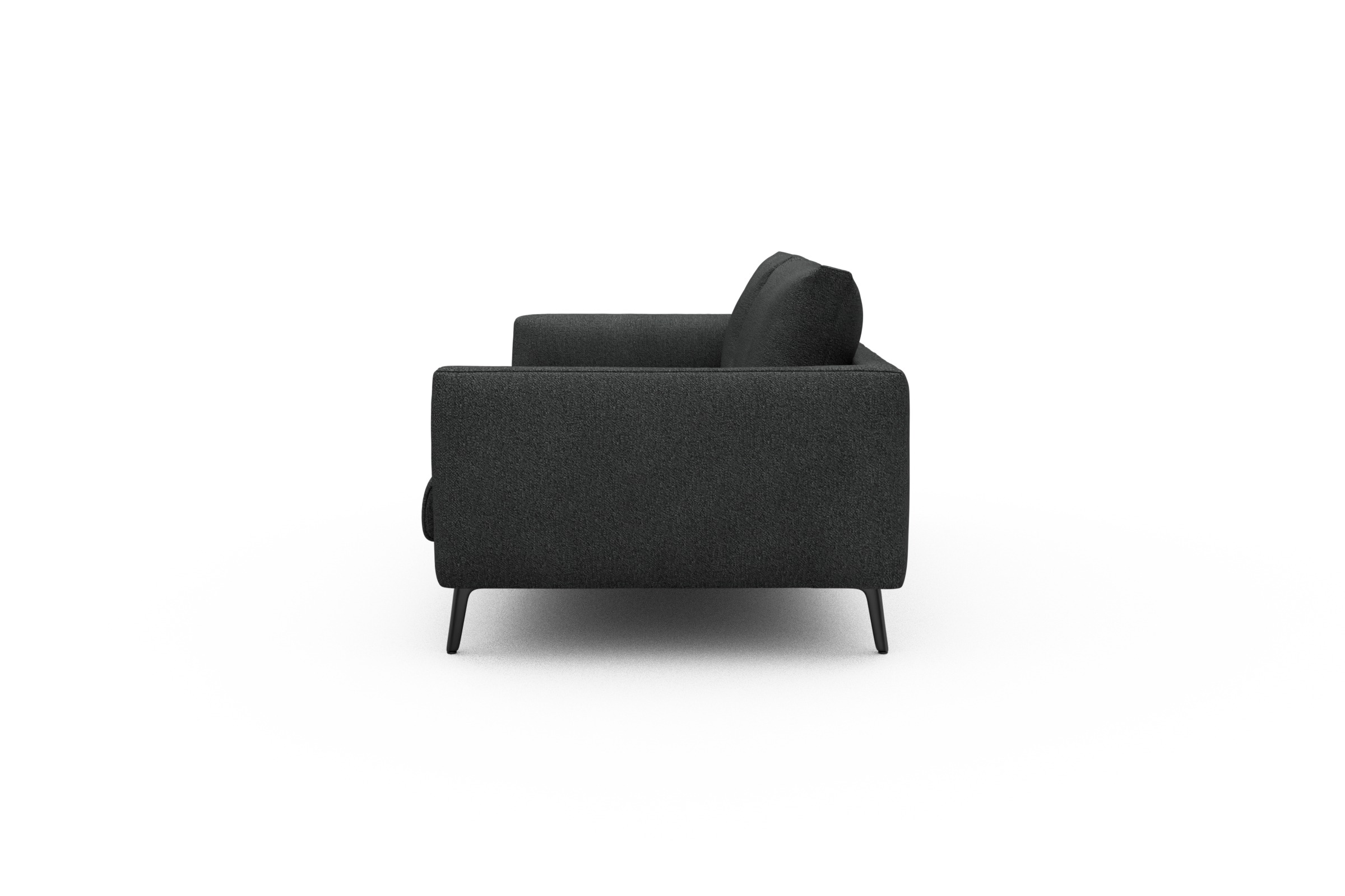 Sofa Karl 2-5-Sitzer Boucle-Charcoal