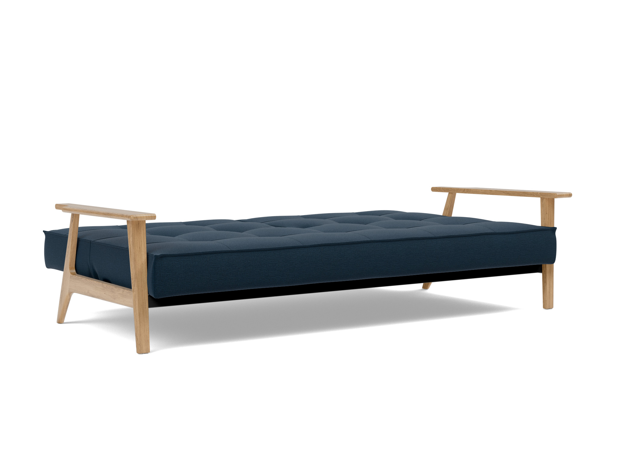 Schlafsofa Splitback Frej Flachgewebe Mixed Dance 528-Blue