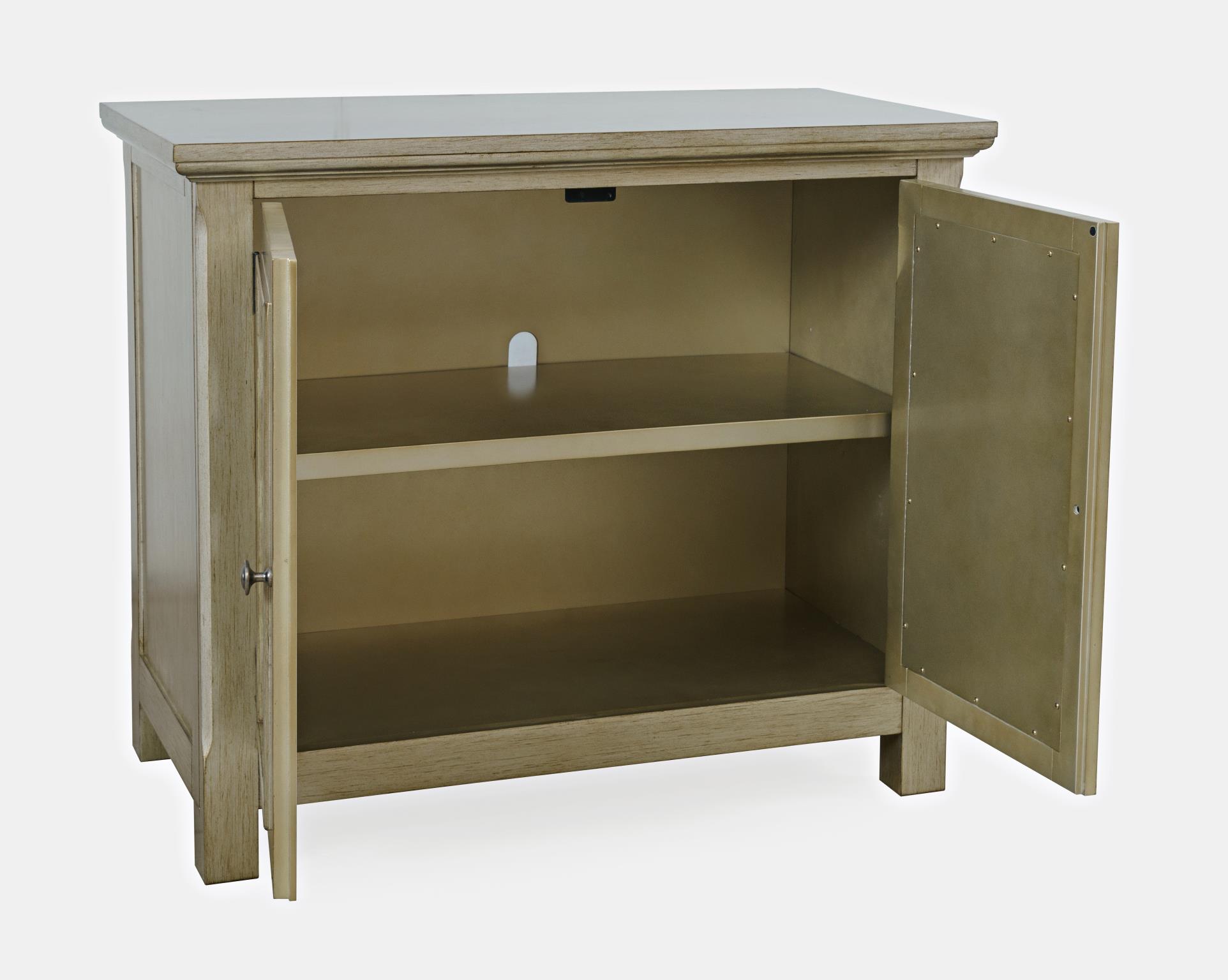 Livin Hill Kommode 2-türig Avola Gold, silberbraun AV2250-38