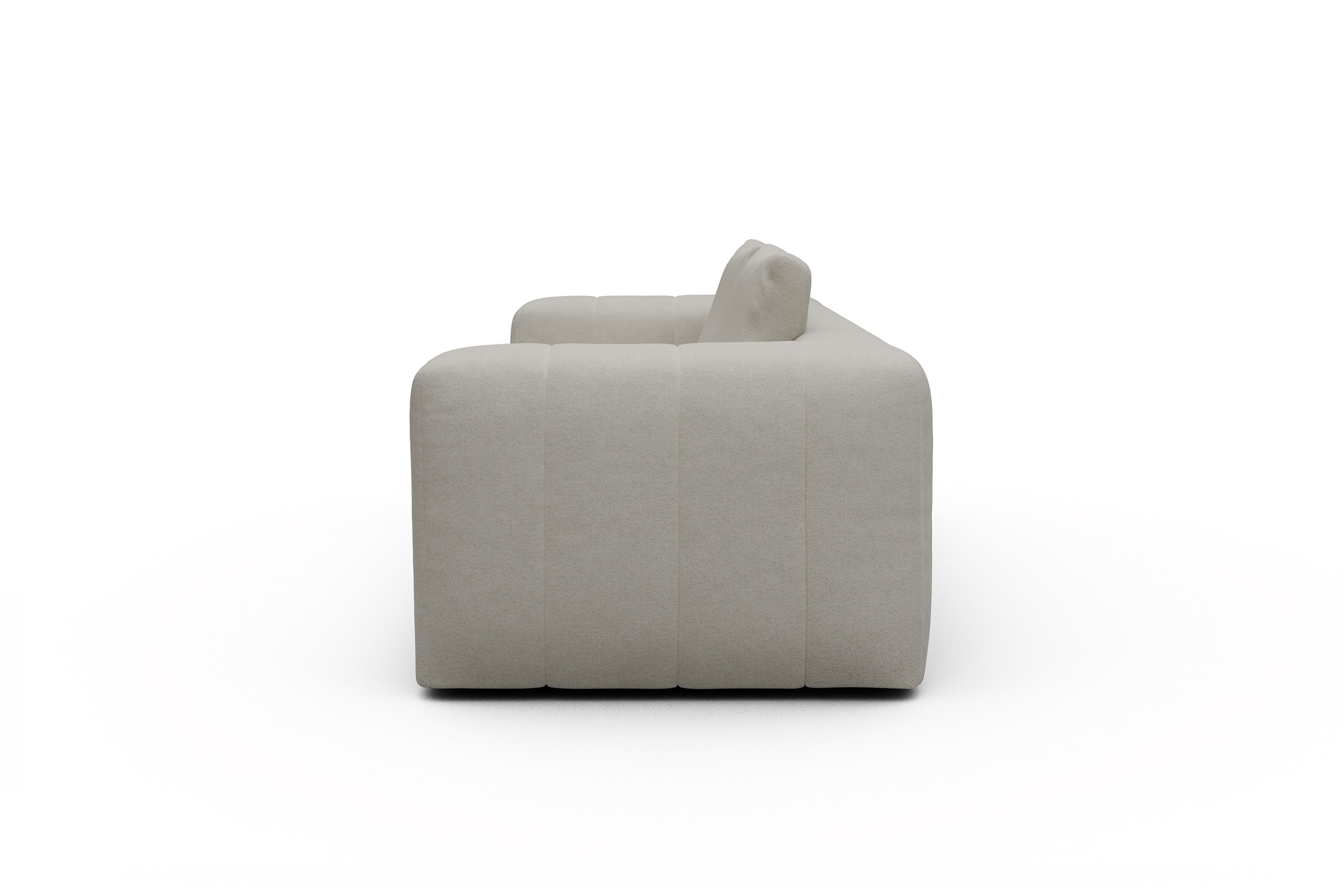 Sofa Hugo 3-Sitzer Denari-Clean-Beige