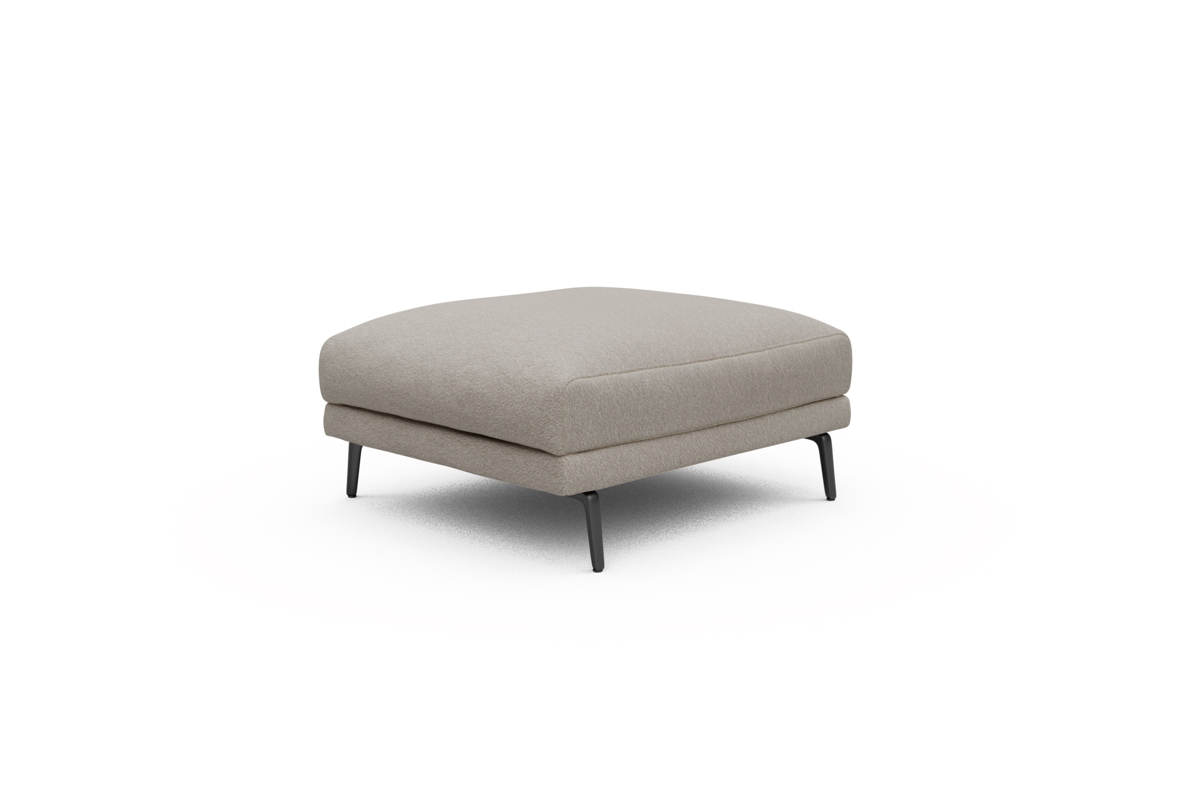 Sitzhocker Karl Aivi-Lace-Beige