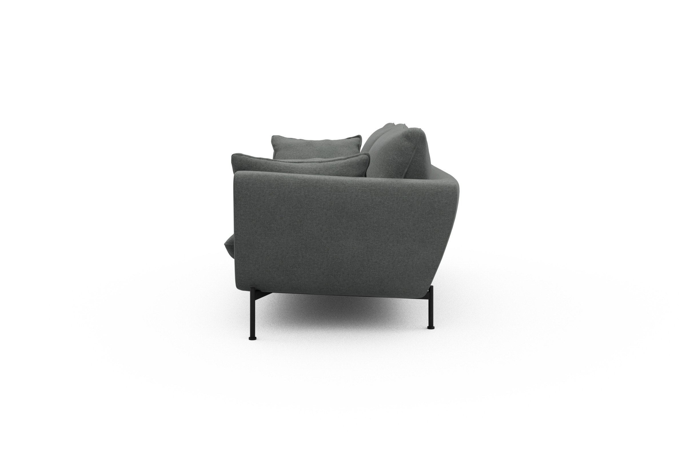 Sofa Anton 2-Sitzer Satya-Steel