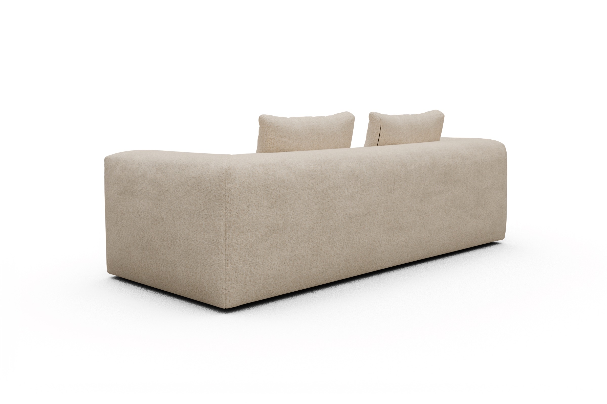 Sofa Fred 3-Sitzer Casone-Natural-Beige