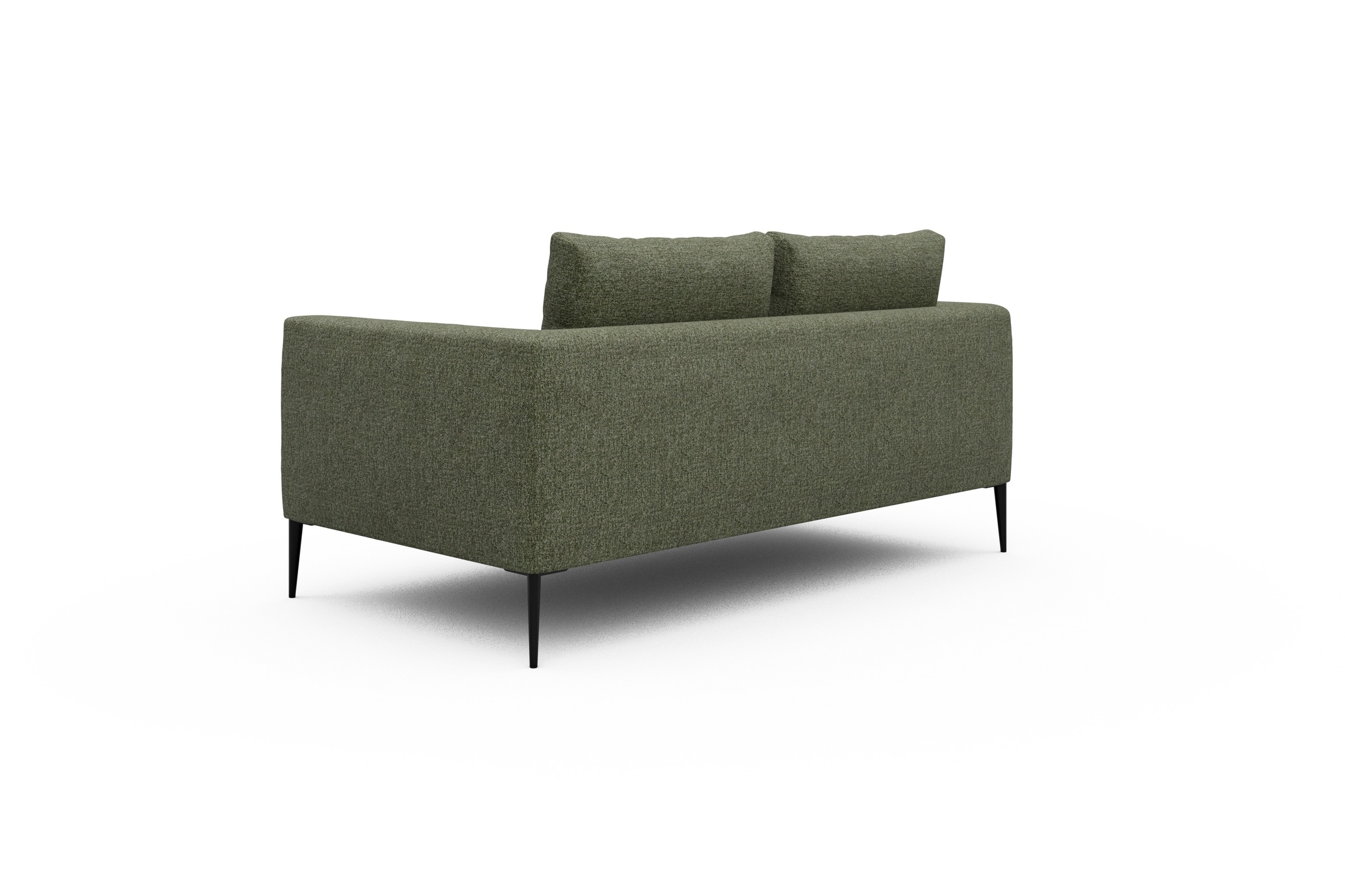 Sofa Paul 2-Sitzer Carreno-Vivid-Green