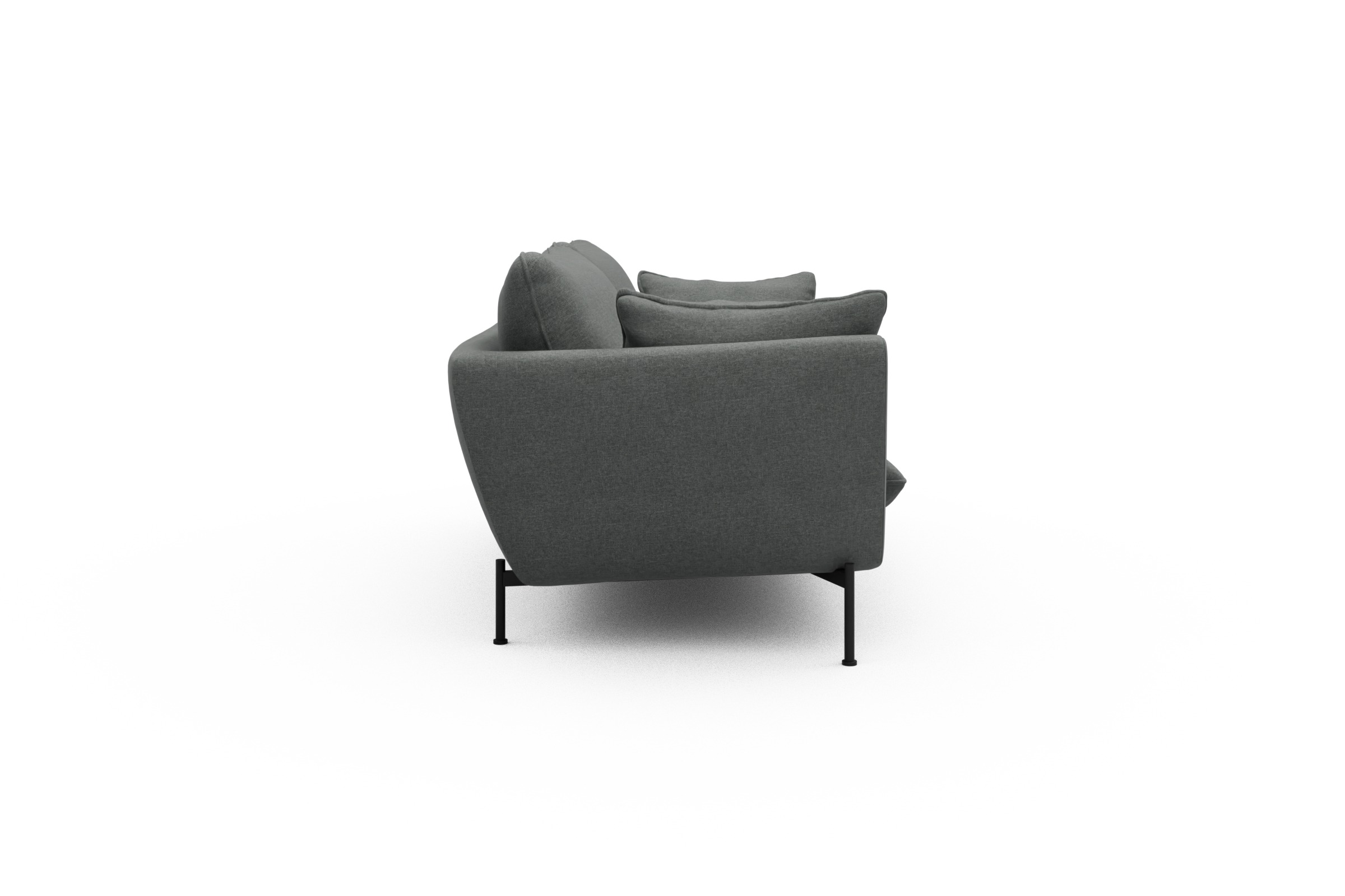 Sofa Anton 2-Sitzer Satya-Steel