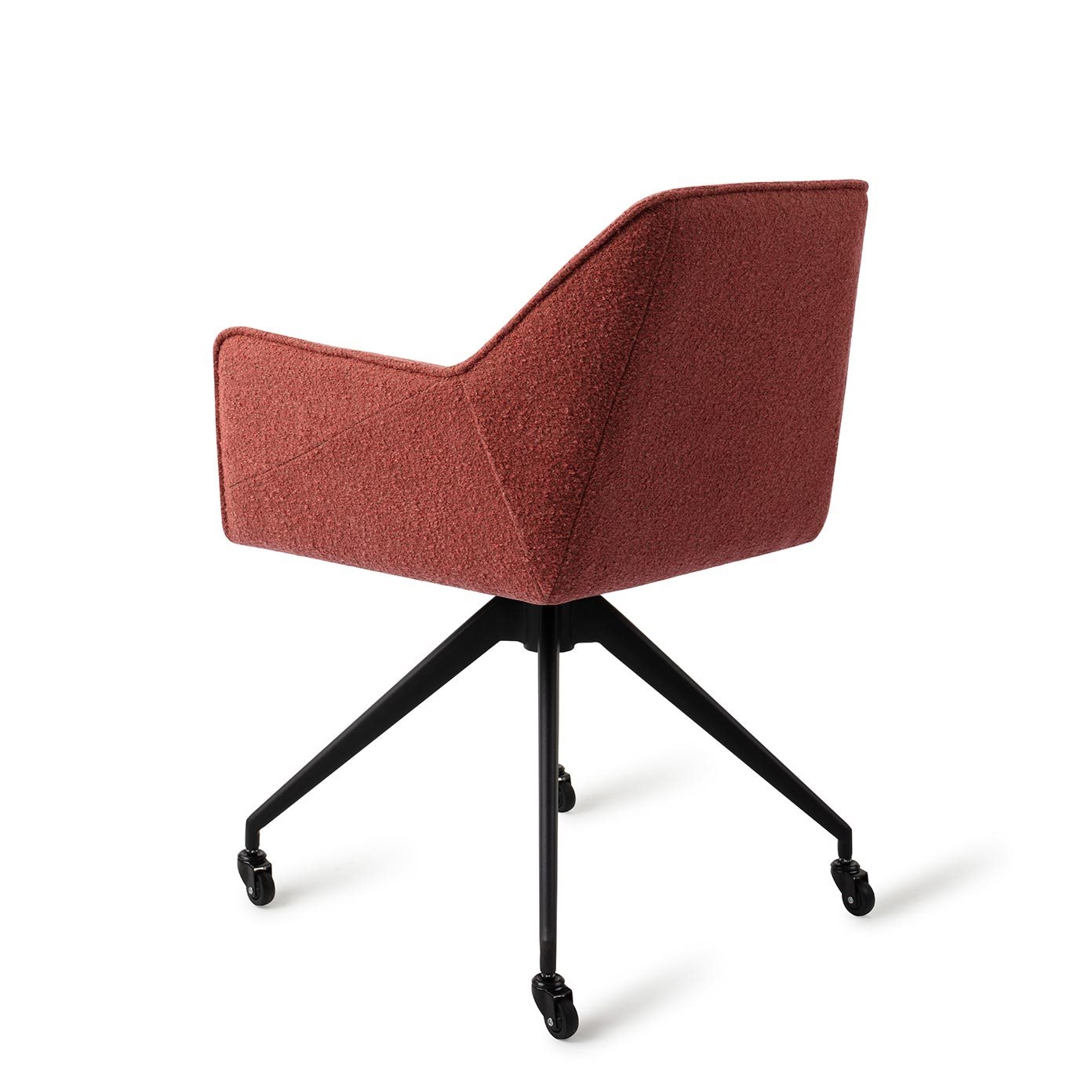 Jesper Home Esszimmerstuhl Tome Shabby Saffron Glide Schwarz