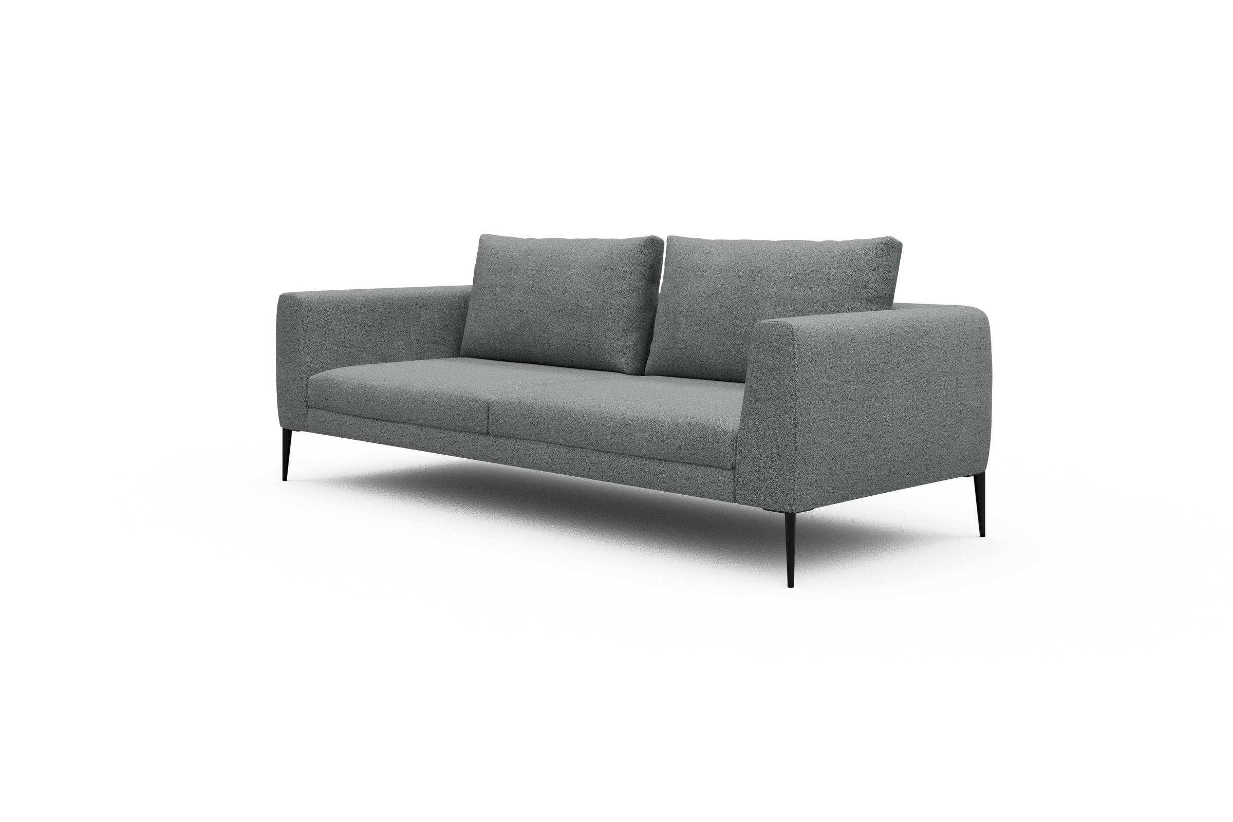 Sofa Paul 3-Sitzer Aivi-Gravet-Grey