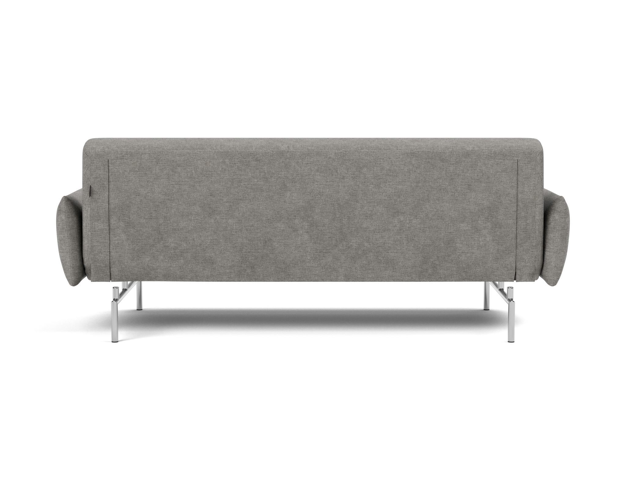 Schlafsofa Jillis mit Armlehnen Flachgewebe Avella 282-Warm-Grey