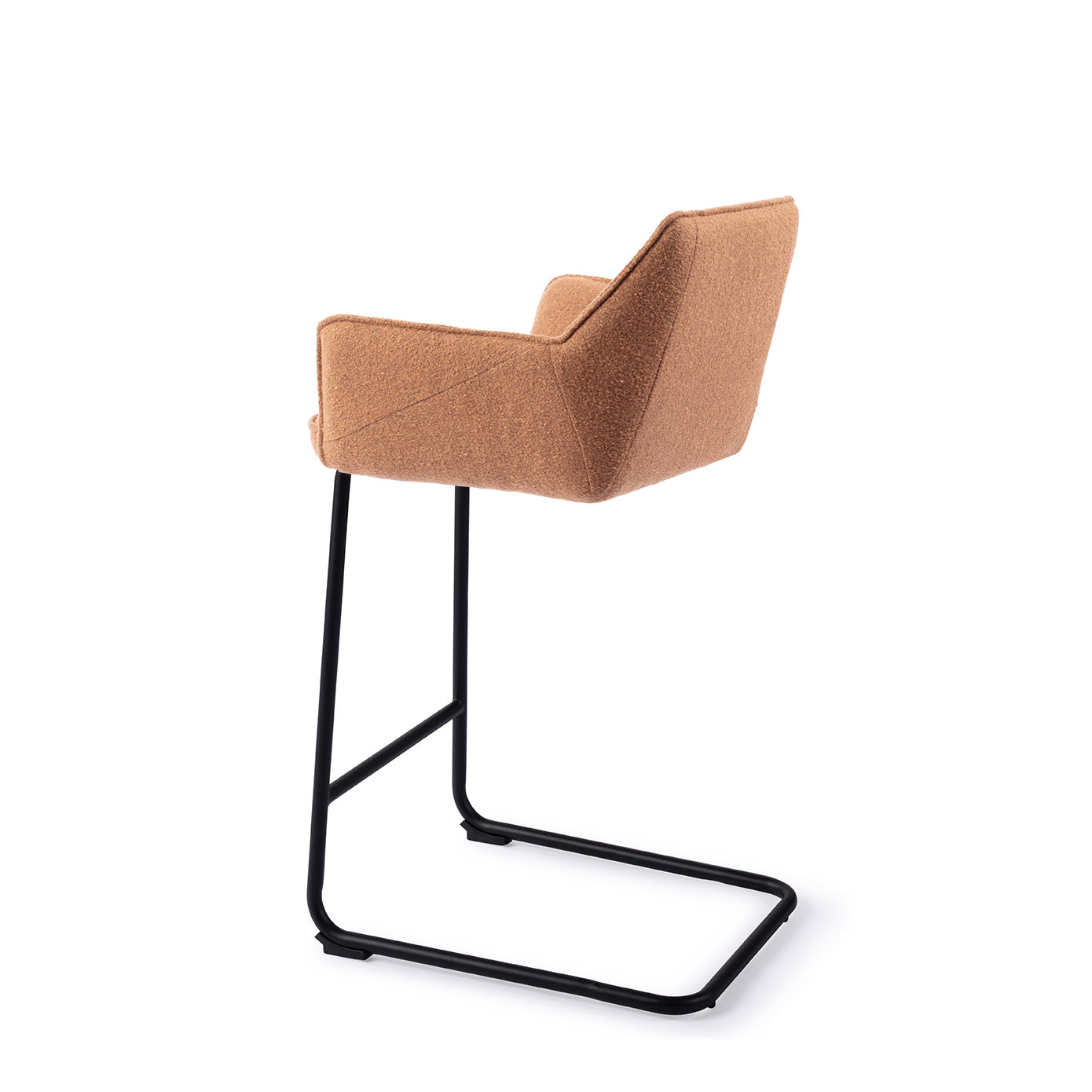 Jesper Home Barhocker Tome Cinnamon Bun Arch Schwarz Tresenhöhe 65 cm