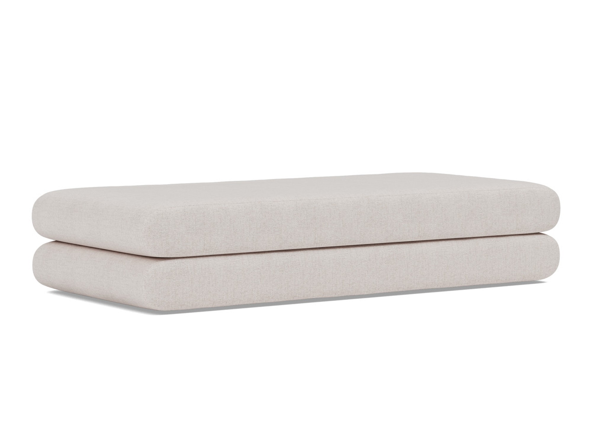 Tagesbett Circlus Strukturierter Stoff Weda 300-Weda-Sand