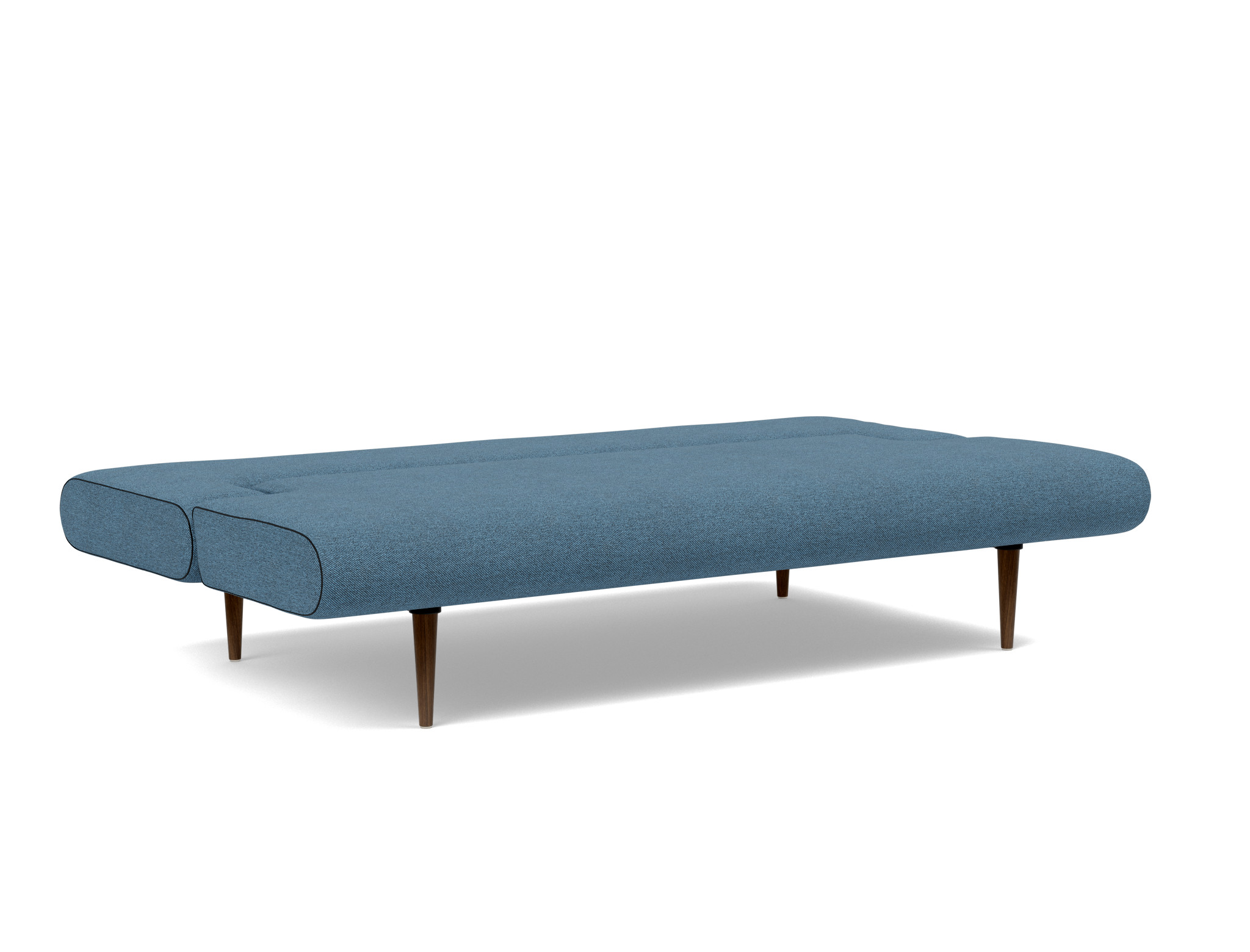Schlafsofa Unfurl Strukturierter Stoff Weda 302-Weda-Blue