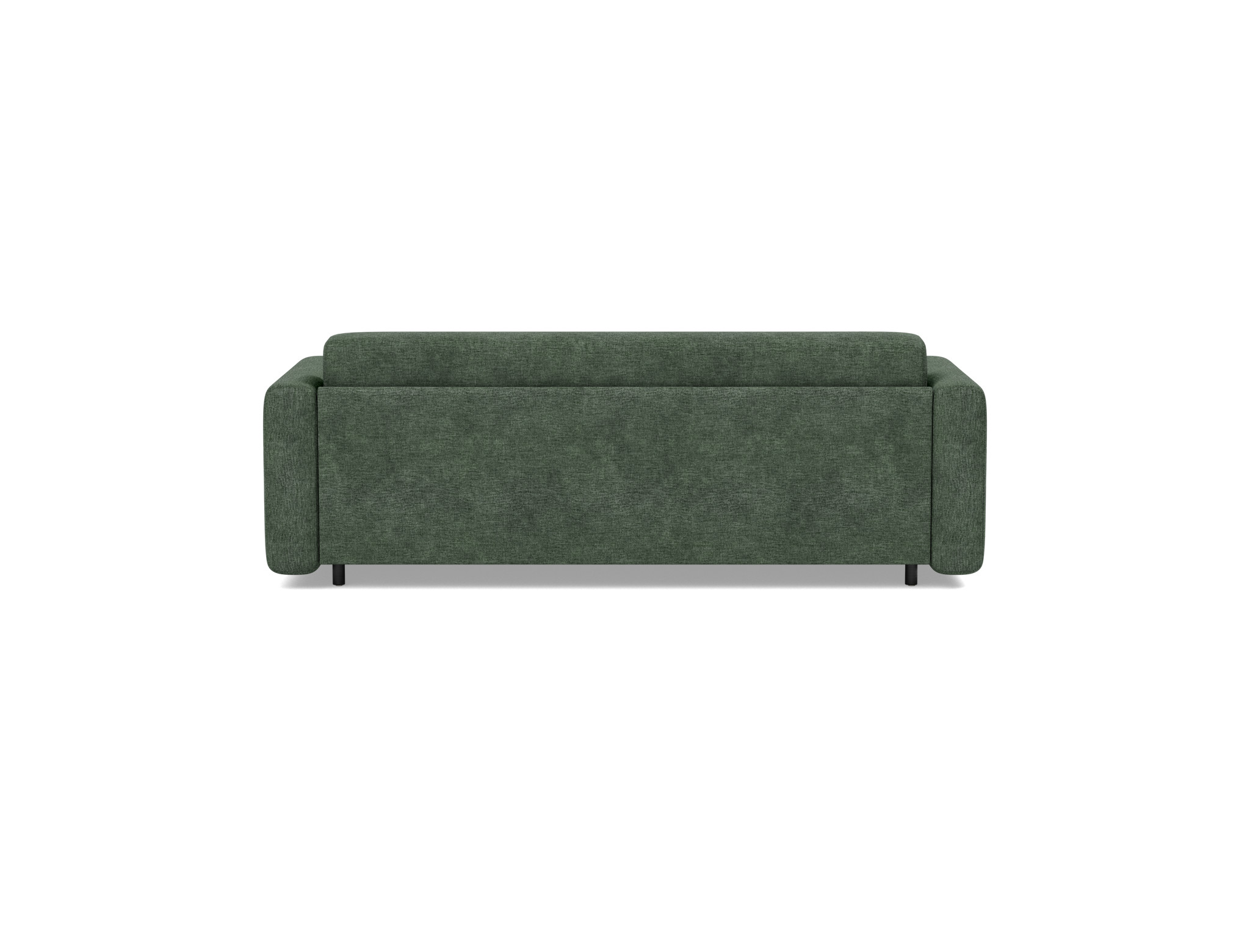 Schlafsofa Killian mit Memory-Matratze 160 Flachgewebe Avella 281-Pine-Green