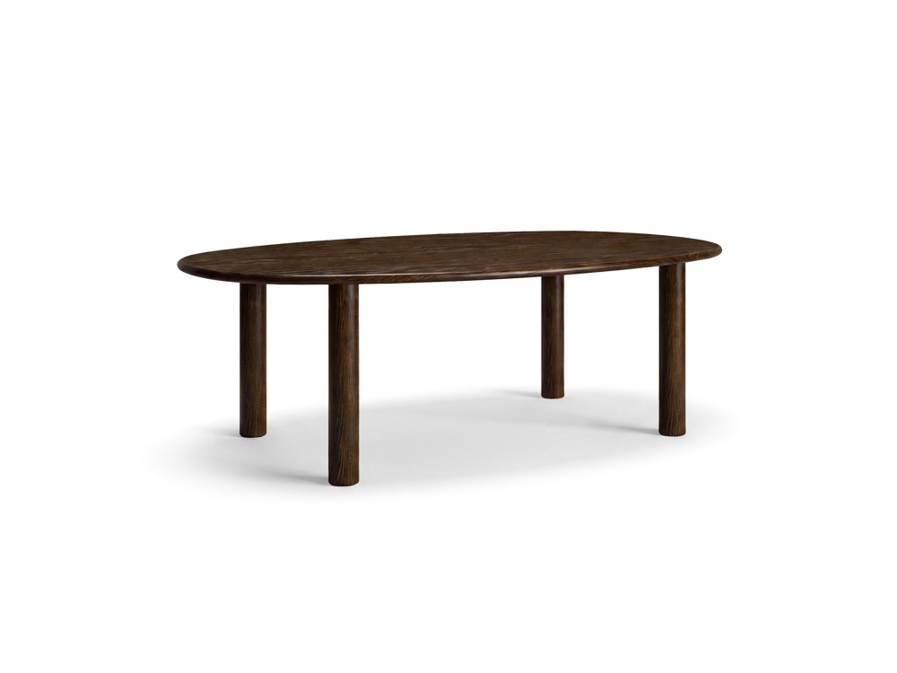 Cosmopolitan Design Esstisch Sines Walnuss-Eiche