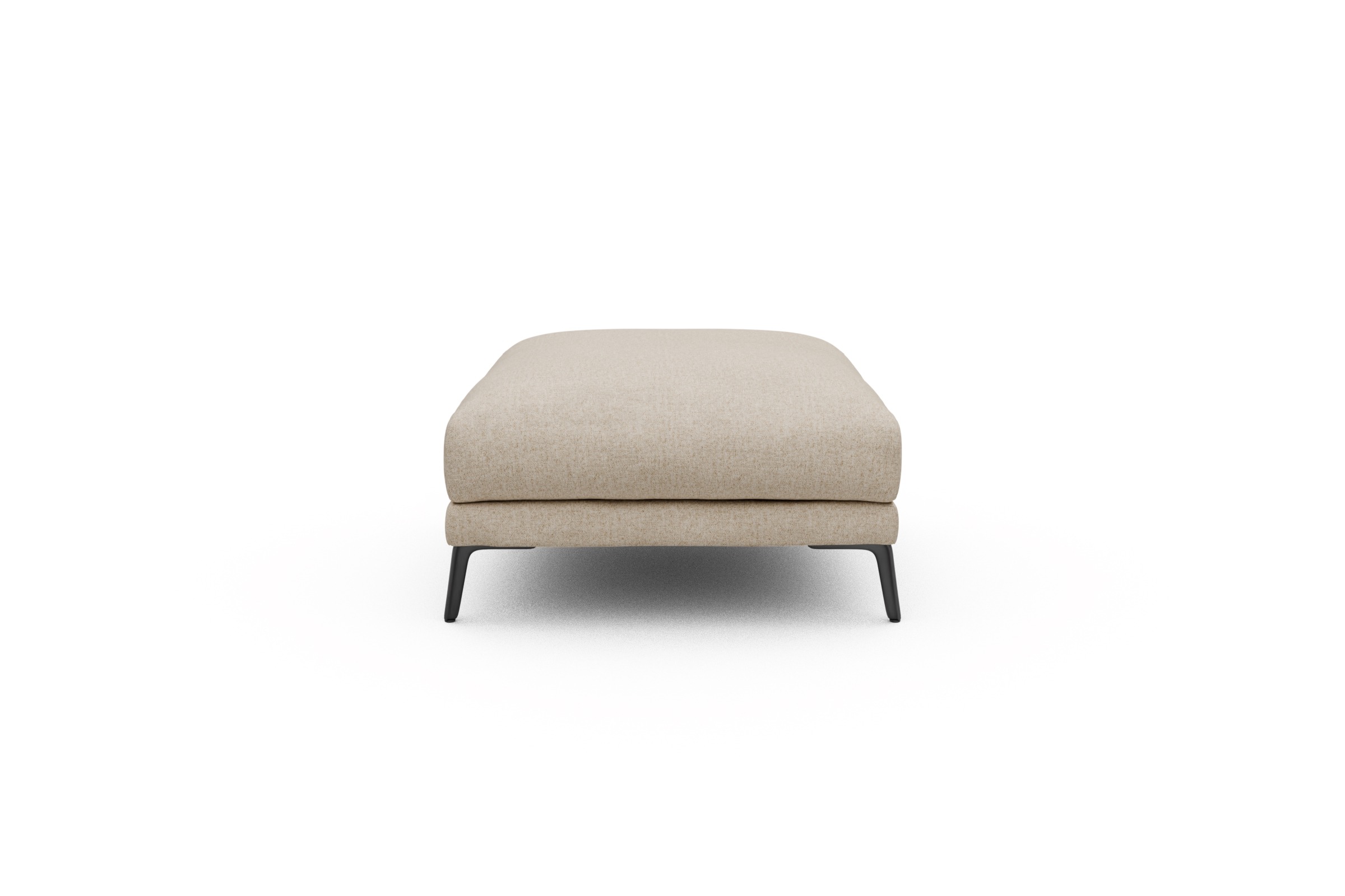 Sitzhocker Karl Casone-Natural-Beige
