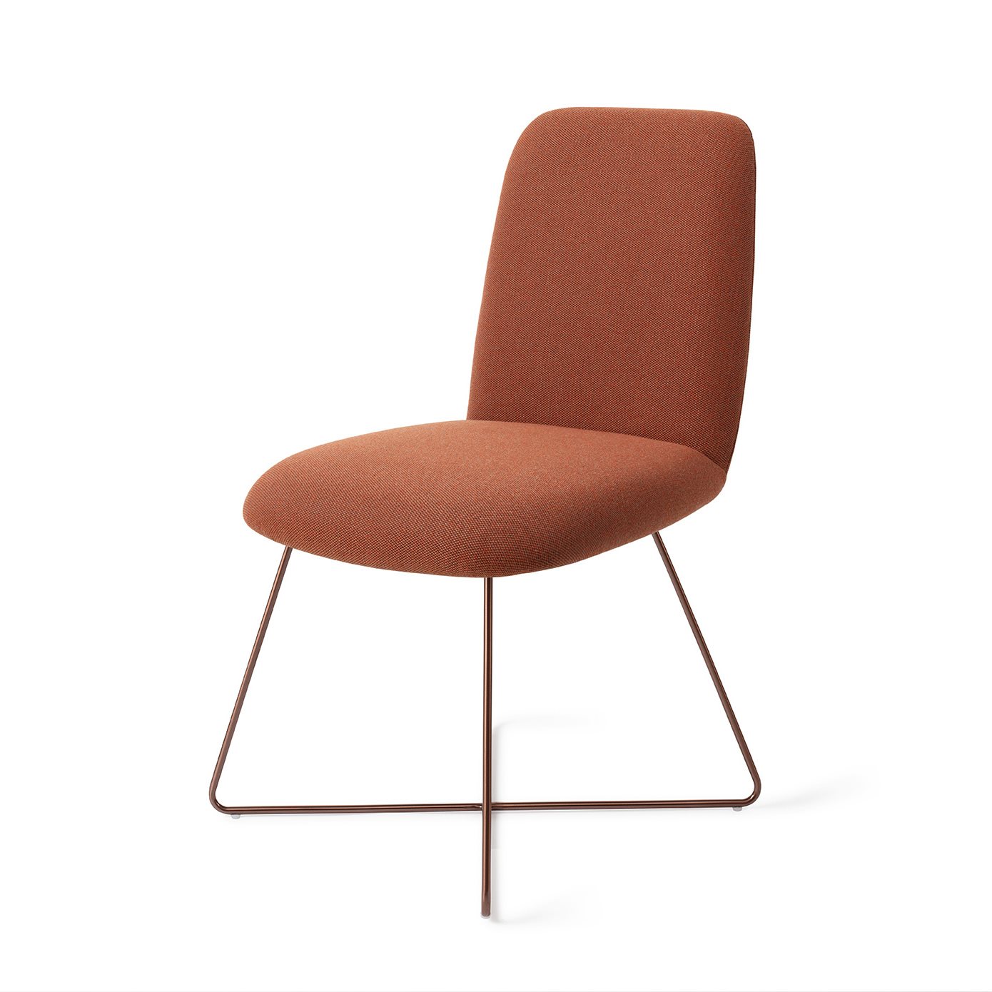Jesper Home Esszimmerstuhl Taiwa Hearth-Harmony Cross Rosa
