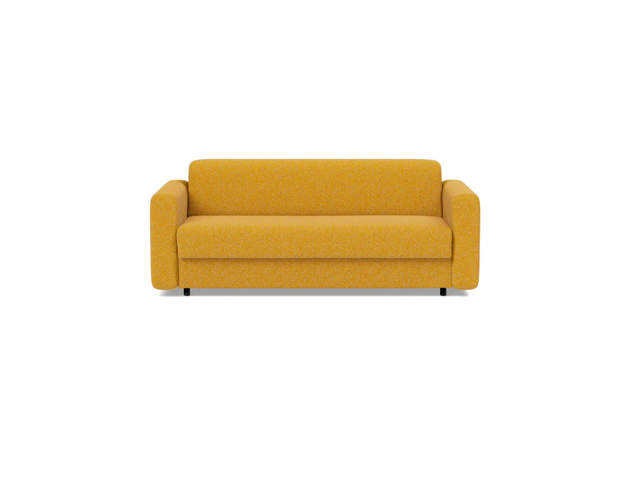 Schlafsofa Killian mit Taschenfederkernmatratze 140 Boucle Skandi 536-Ochre