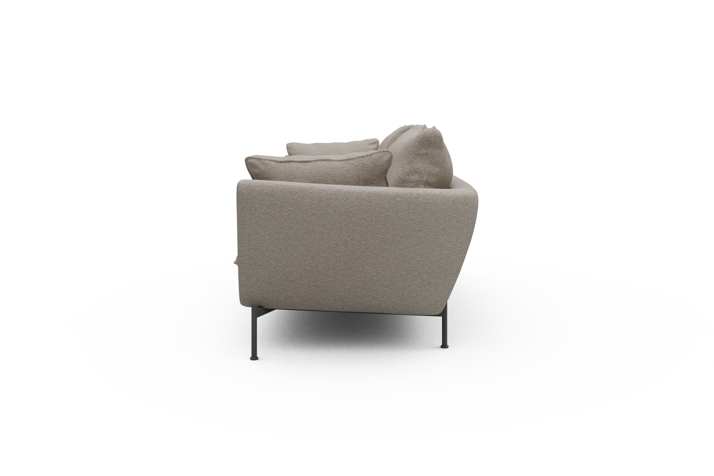 Sofa Anton PREMIUM 3-Sitzer Aivi-Lace-Beige