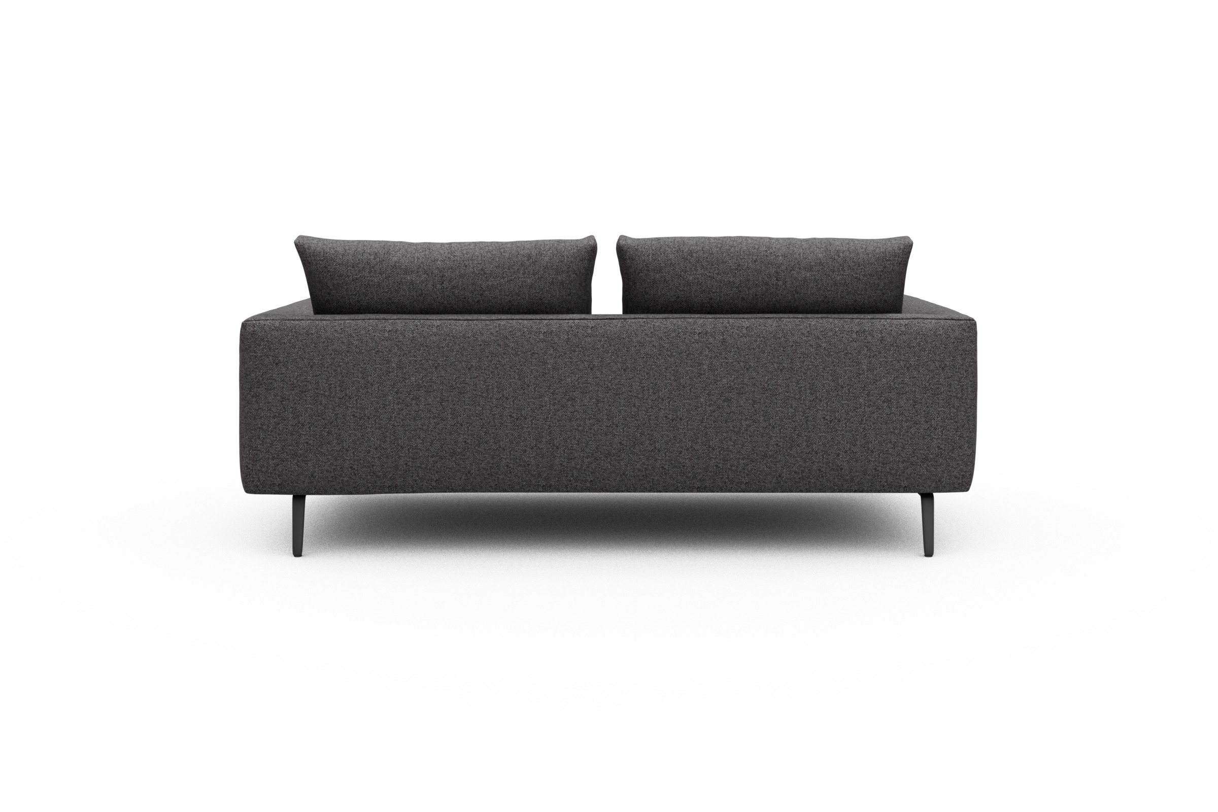 Sofa Karl 2-5-Sitzer Sama-Antracite