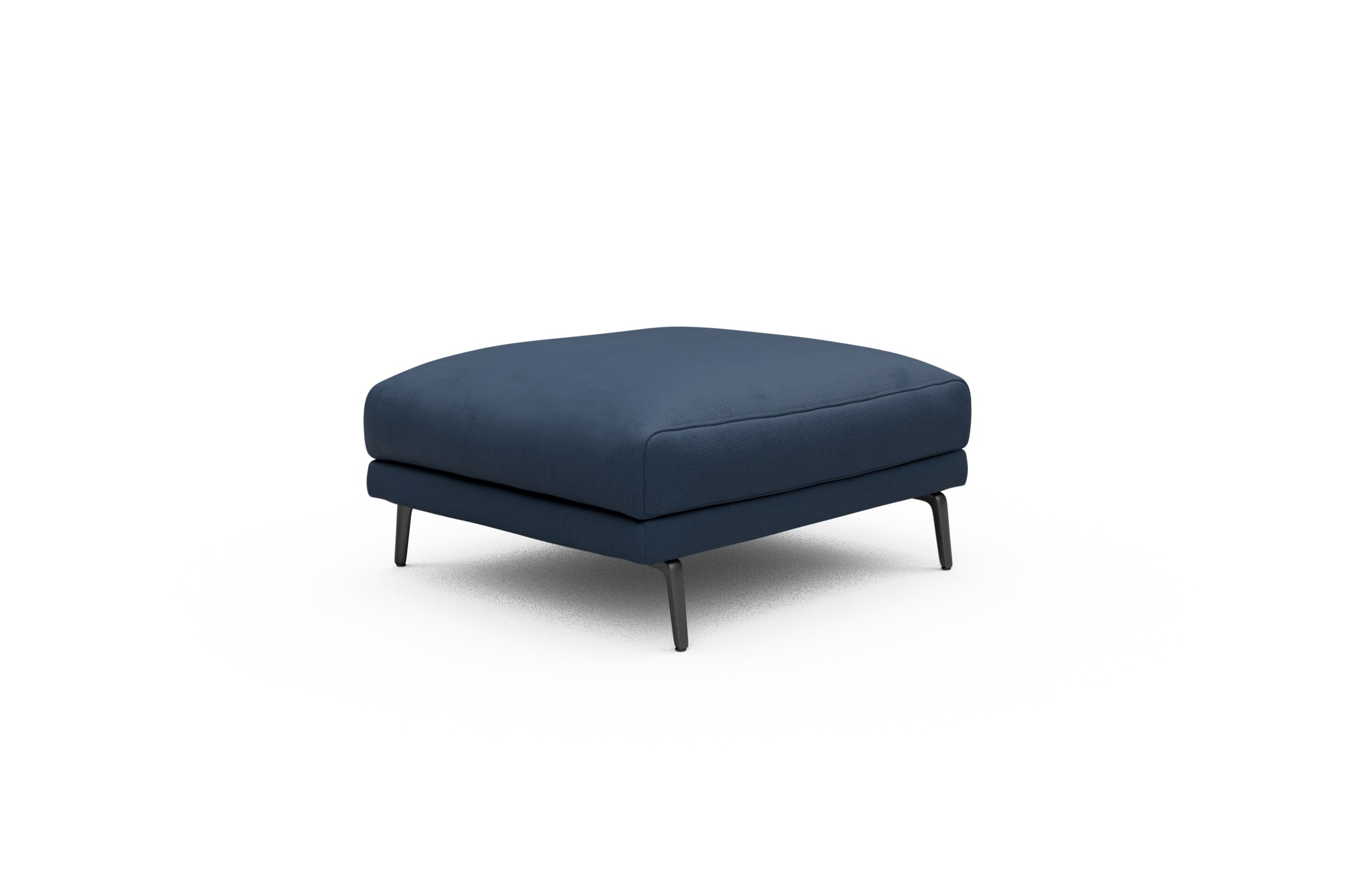 Sitzhocker Karl Cordufine-Royal-Blue