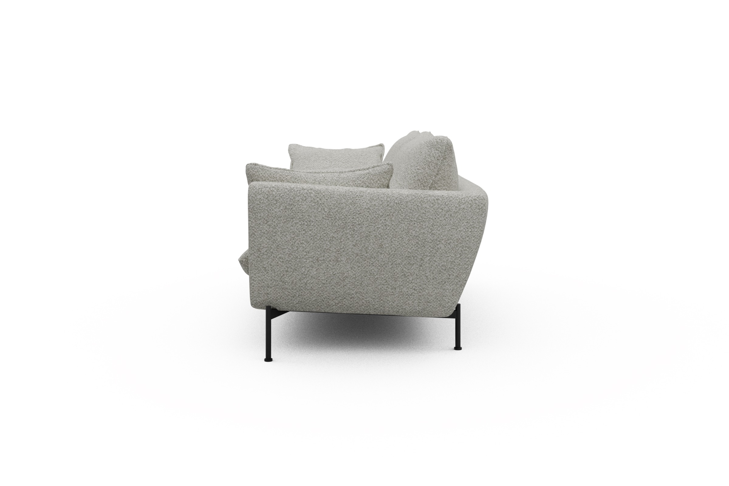 Sofa Anton 2-Sitzer Vanora-Warm-Sand