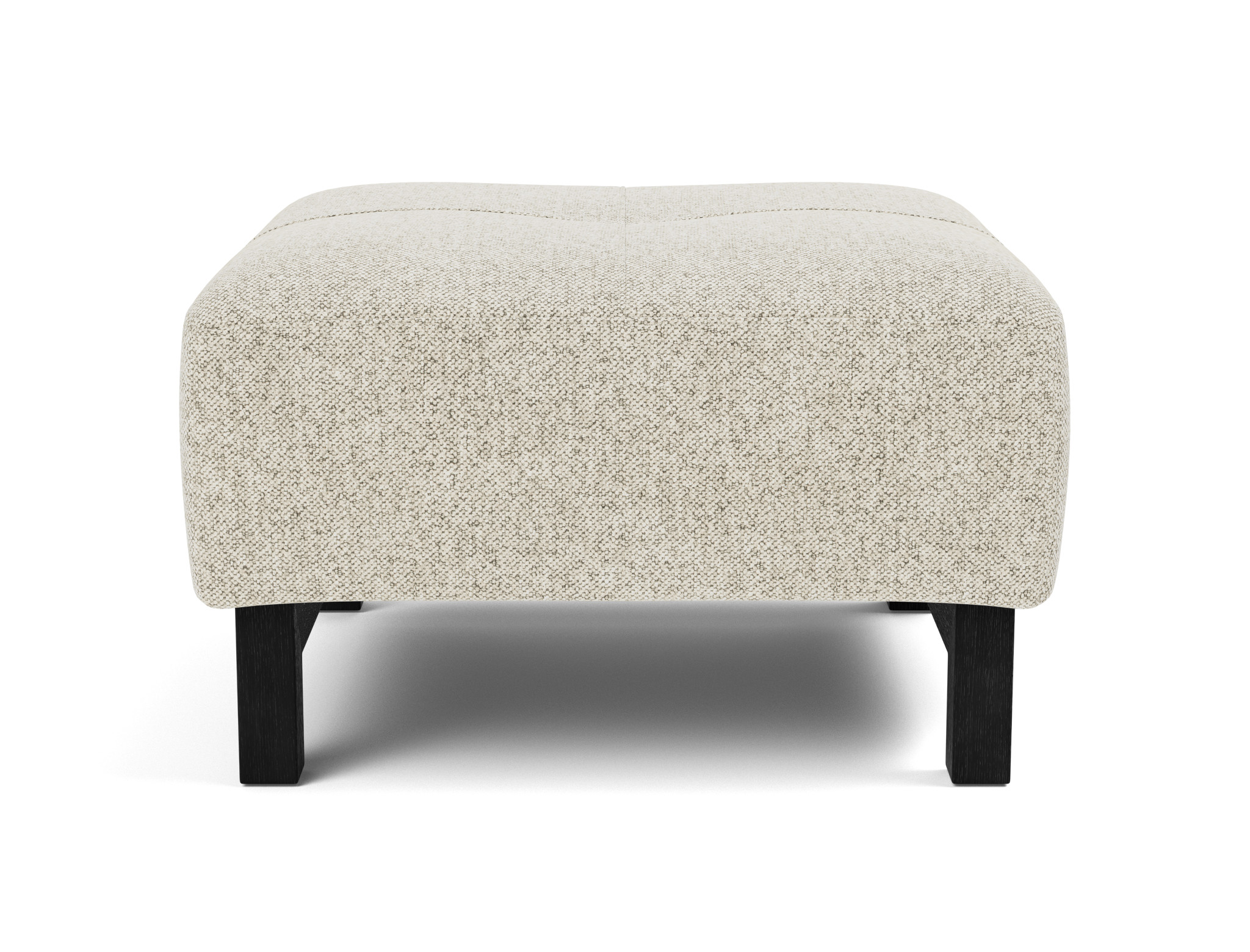 Hocker Bifrost D.E.L. Strukturierter Stoff Taura 357-Off-White