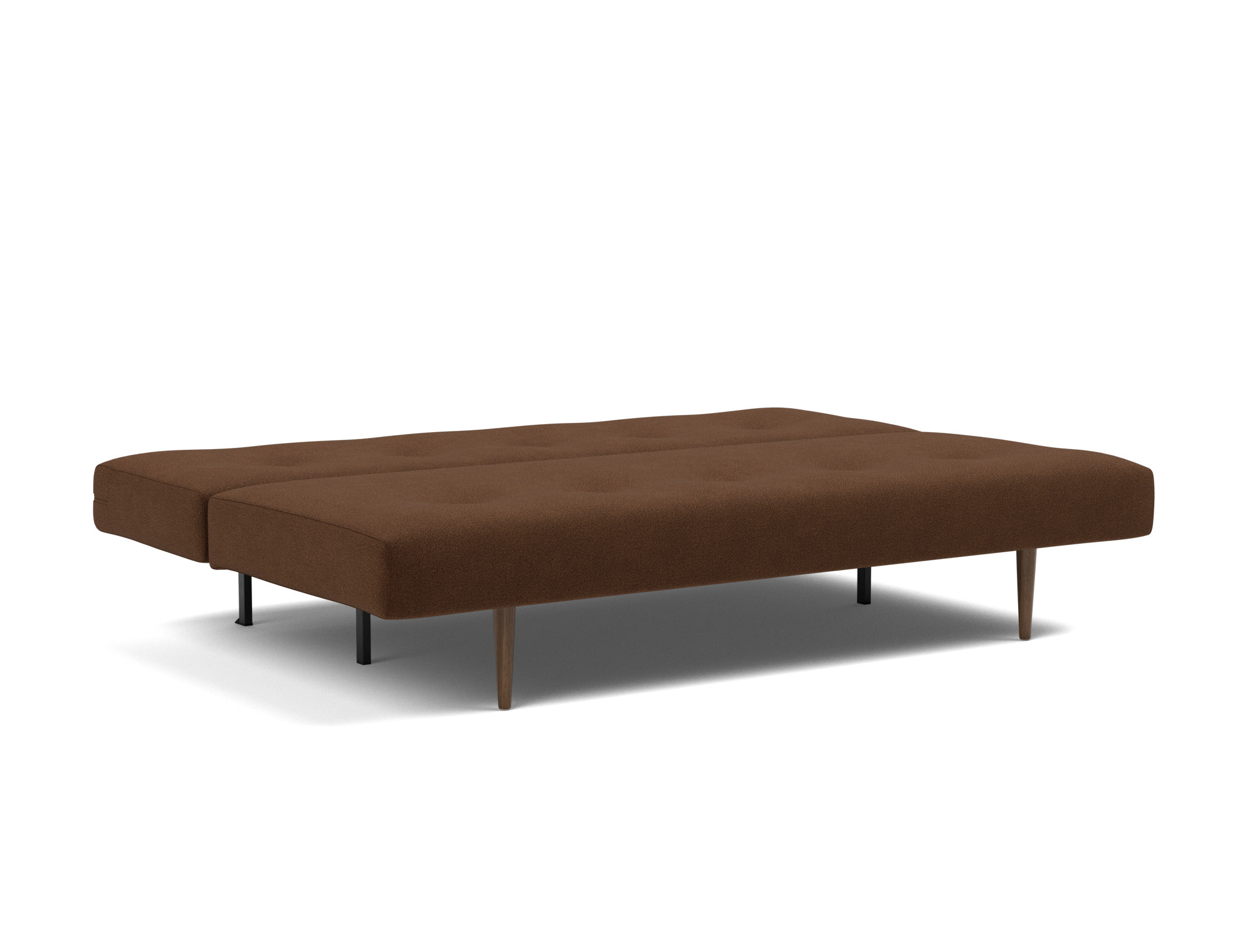 Schlafsofa Recast Strukturierter Stoff Taura 359-Cappuccino