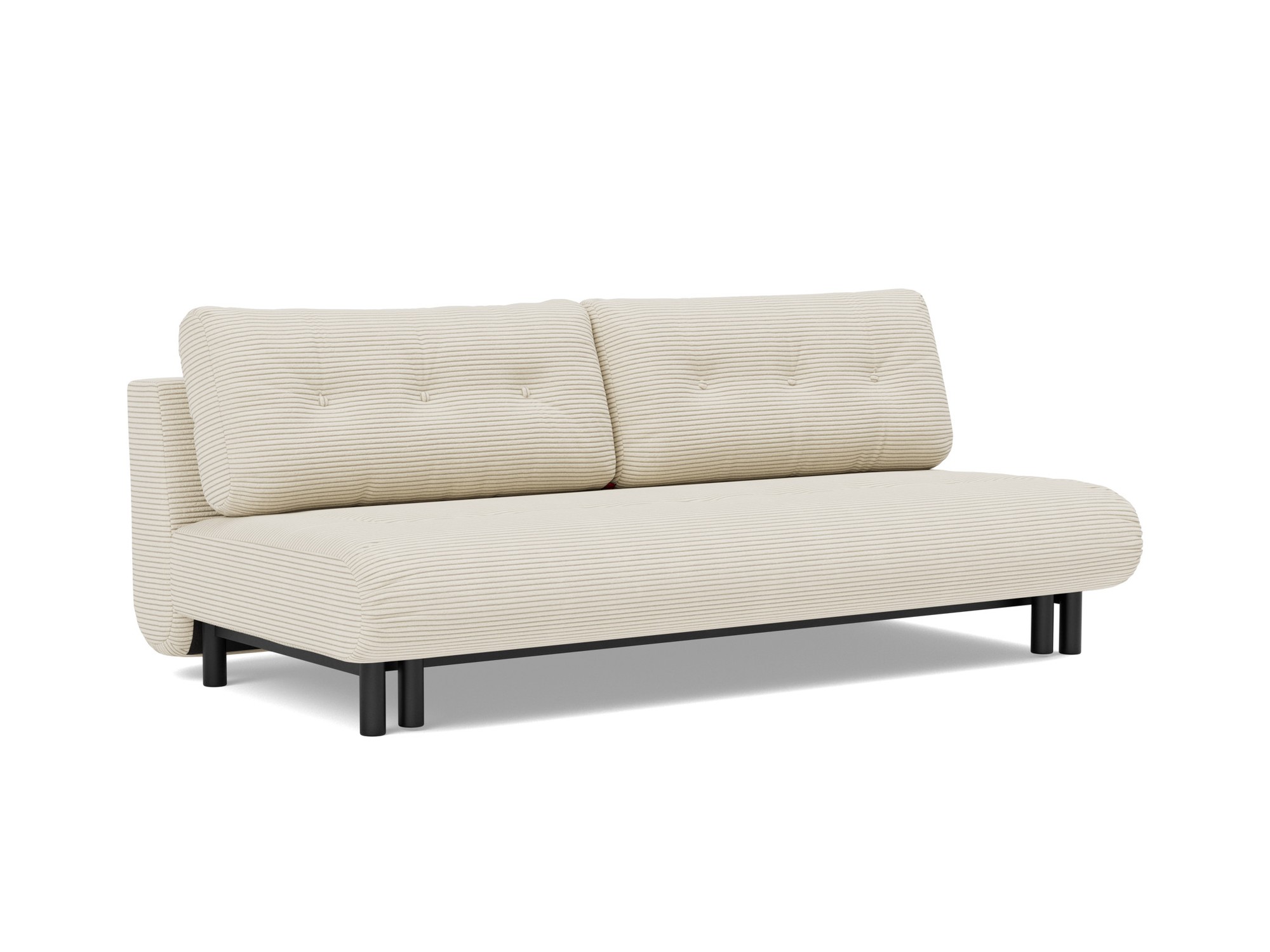 Schlafsofa Nabli Kord Corduroy 594-Ivory