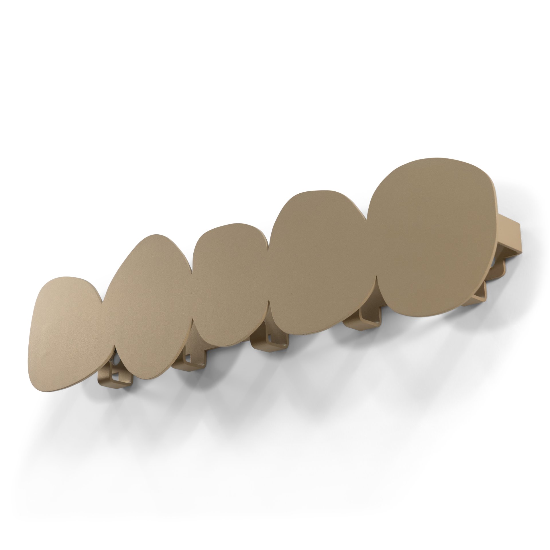 Spinder Design Wandgarderobe Tumulo Medium Champagne