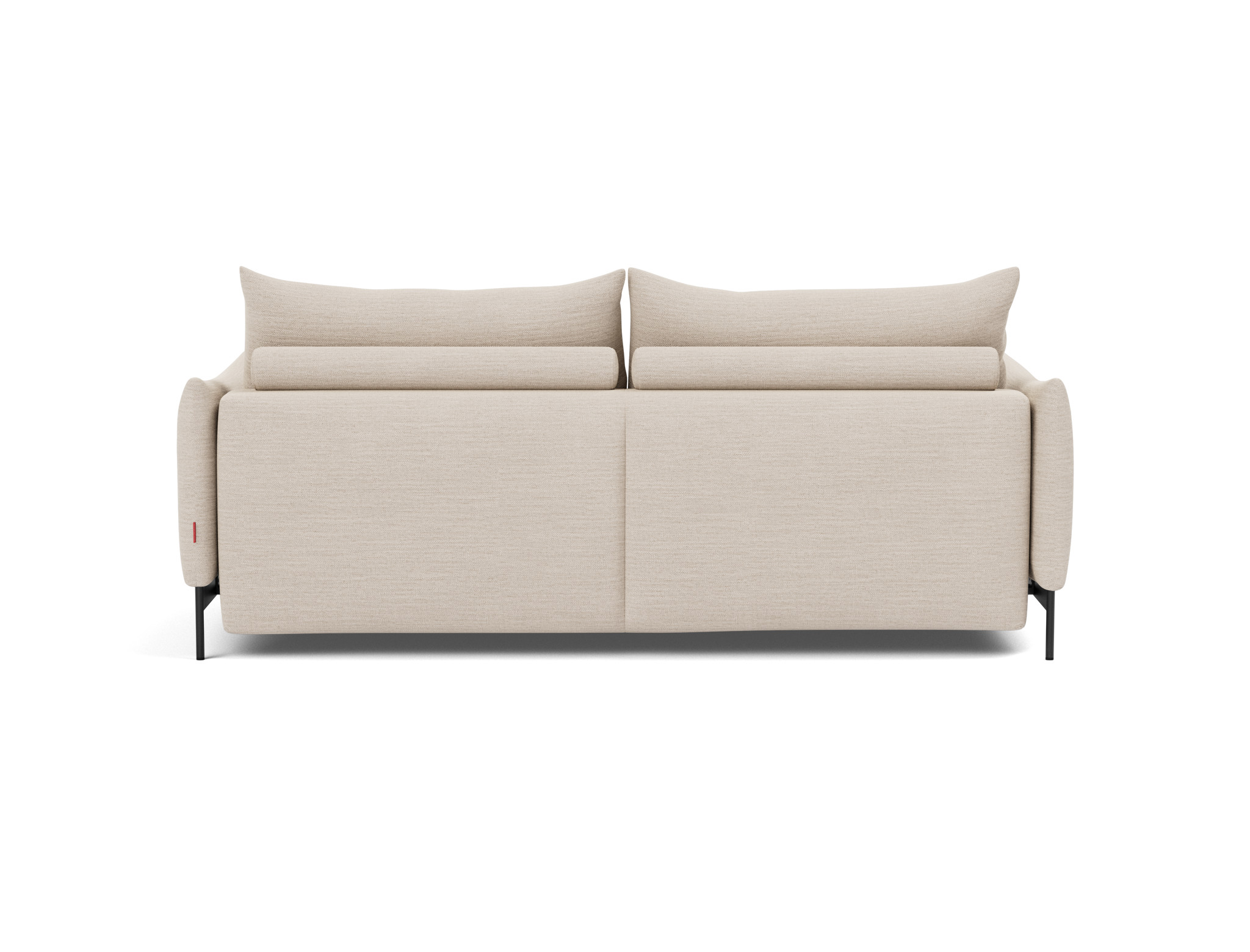 Schlafsofa Malloy Webstoff Blida 612-Sand-Grey