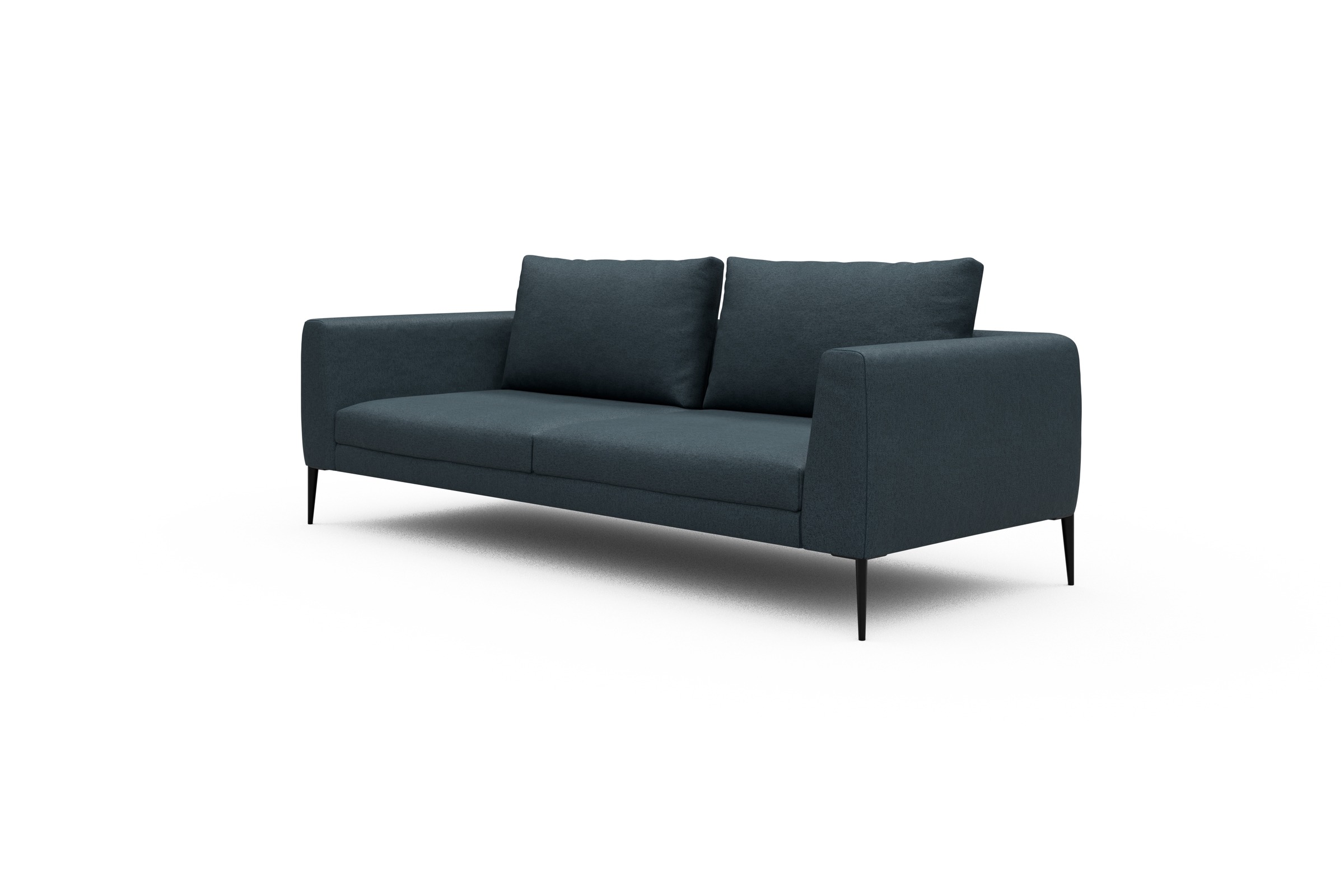 Sofa Paul 3-Sitzer Denari-Royal-Blue