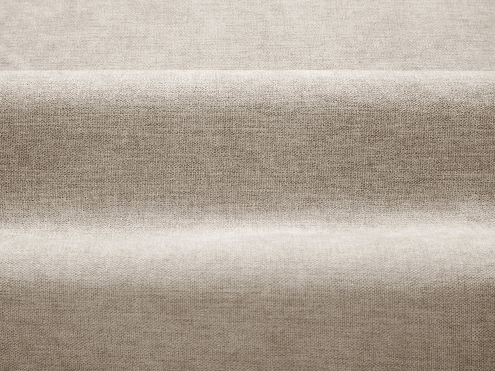 Micadoni Sessel Iga Strukturierter Stoff Wind Helles Beige