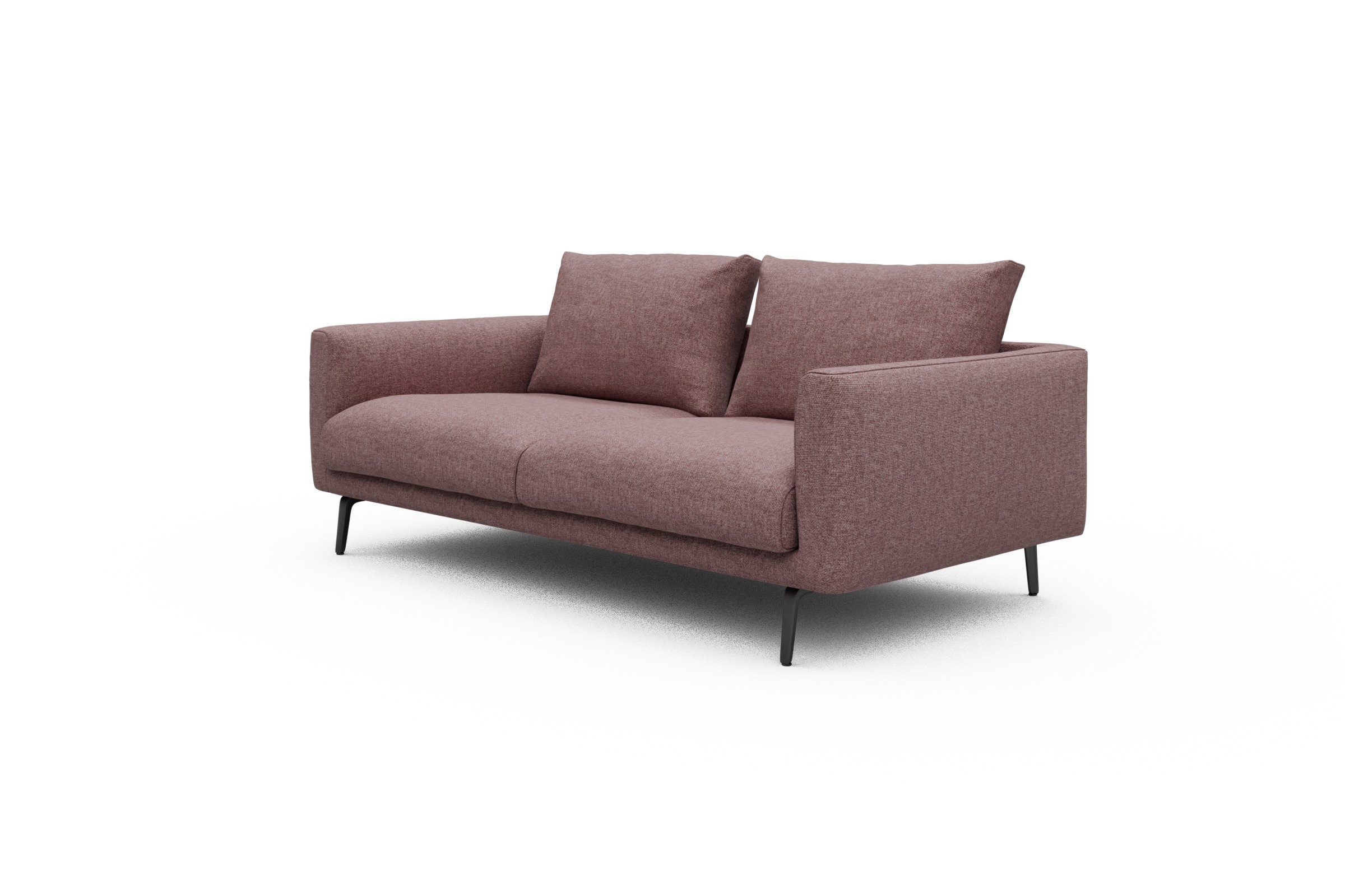 Sofa Karl 2-5-Sitzer Sama-Flamingo