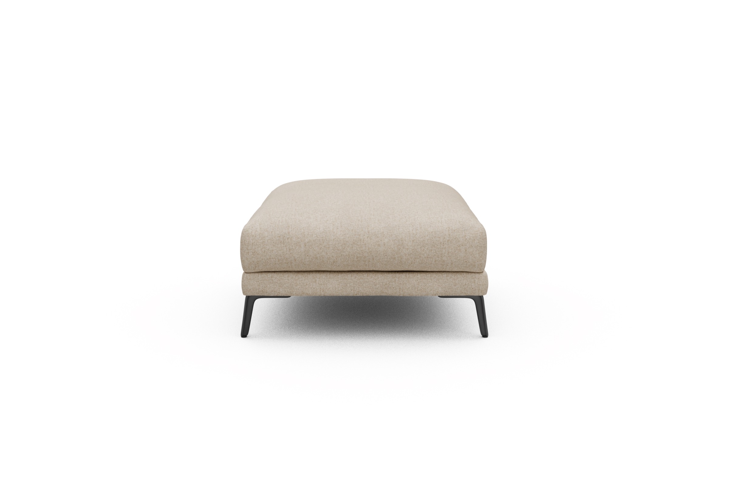 Sitzhocker Karl Casone-Natural-Beige