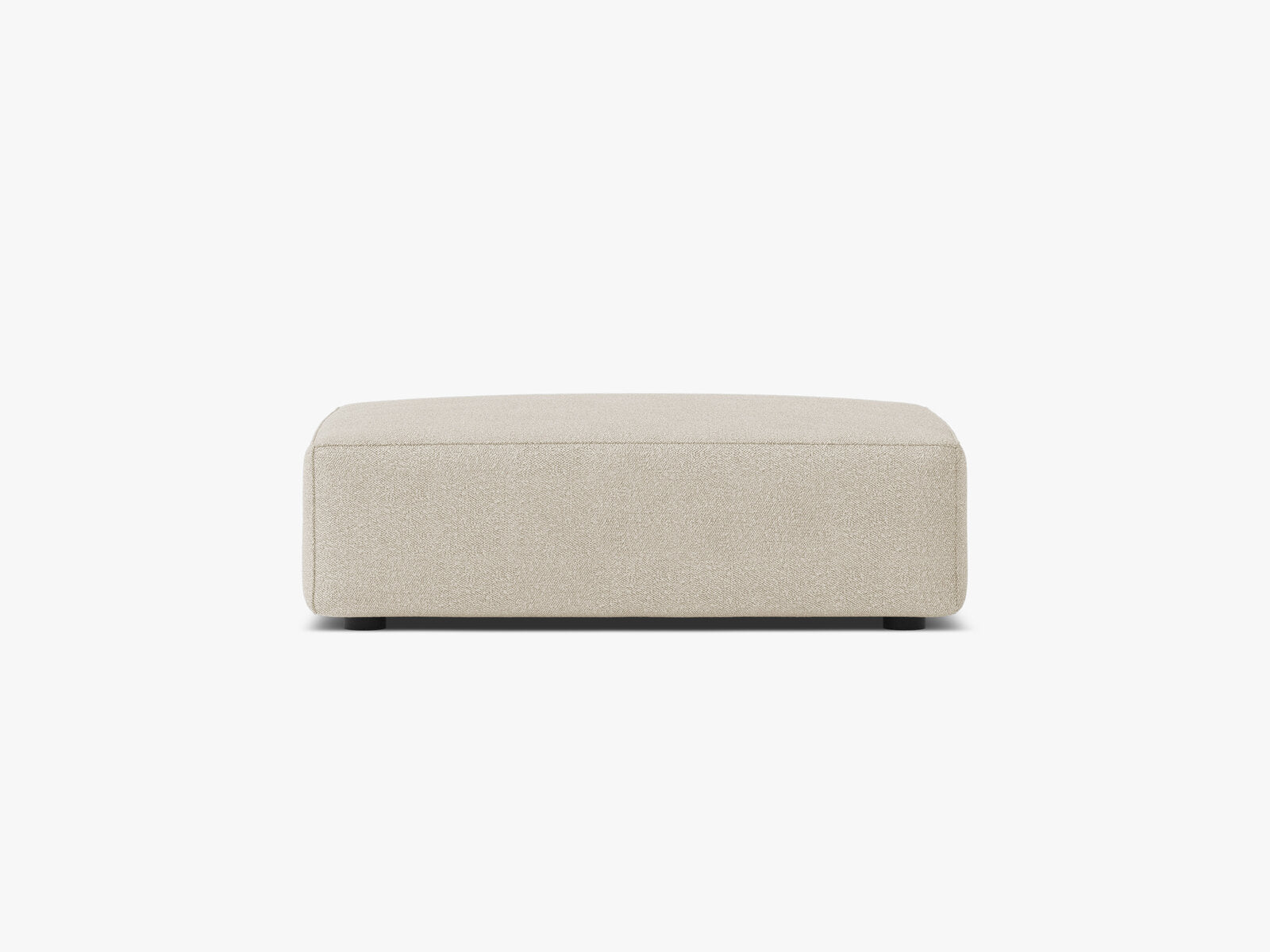Micadoni Hocker Jodie 1-Sitzer Boucle Baloo Beige