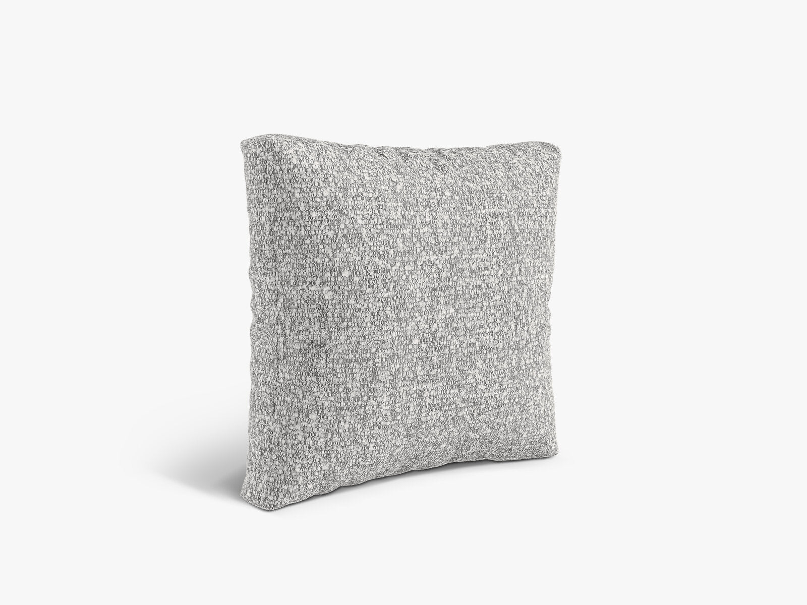 Micadoni Kissen Martina Boucle Monet Silber 55x55