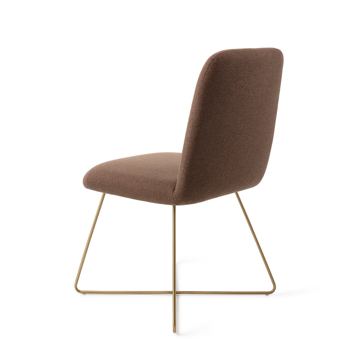 Jesper Home Esszimmerstuhl Taiwa Rustic-Rye Cross Gold