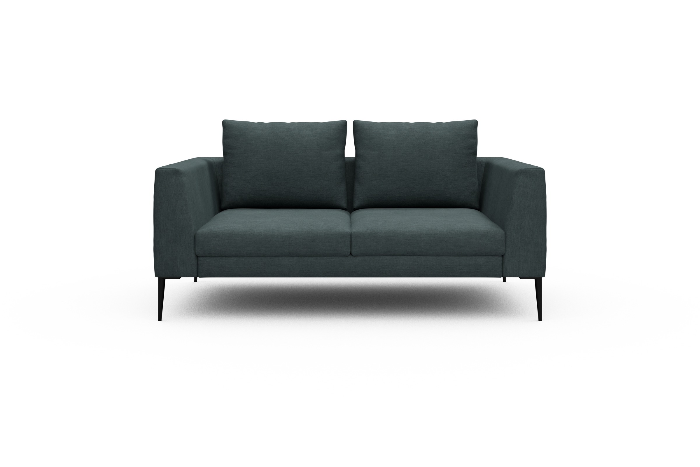 Skandi Home Sofa Paul 2-Sitzer Vivus-Blue moebelfaktor