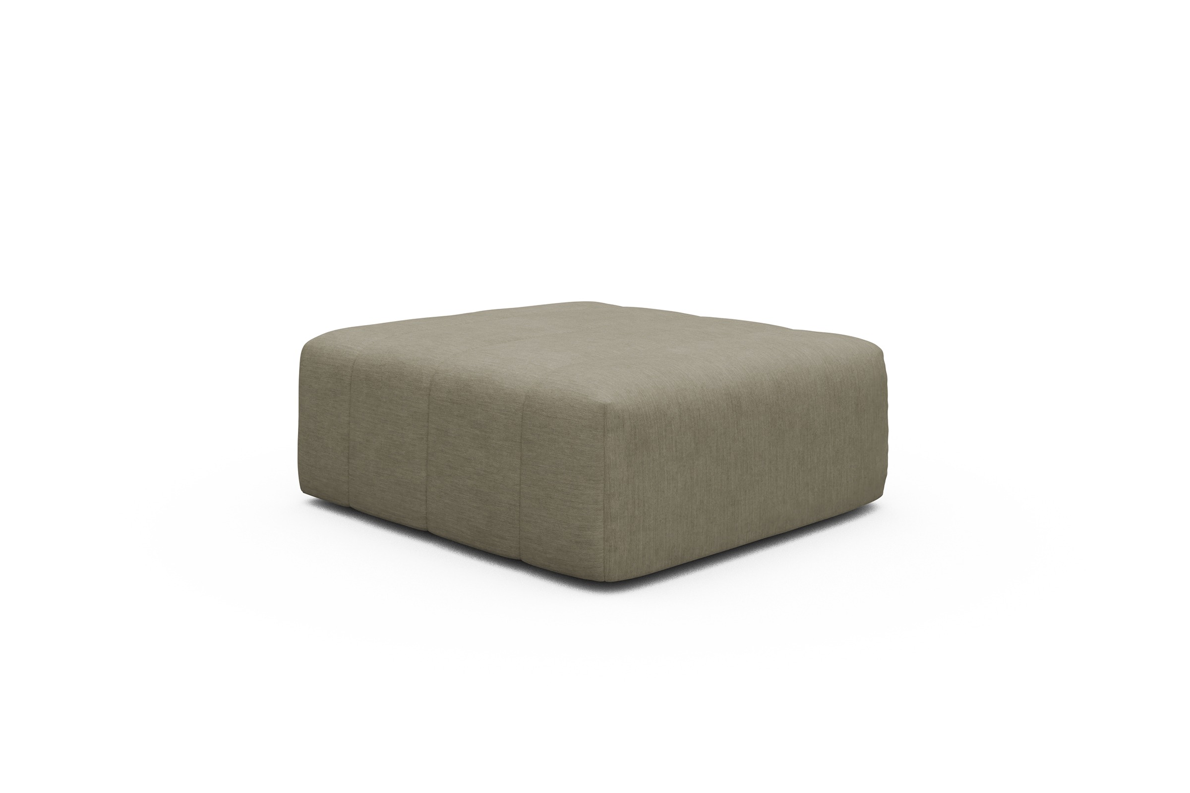 Sitzhocker Hugo Ottomane Vivus-Dusty-Sand