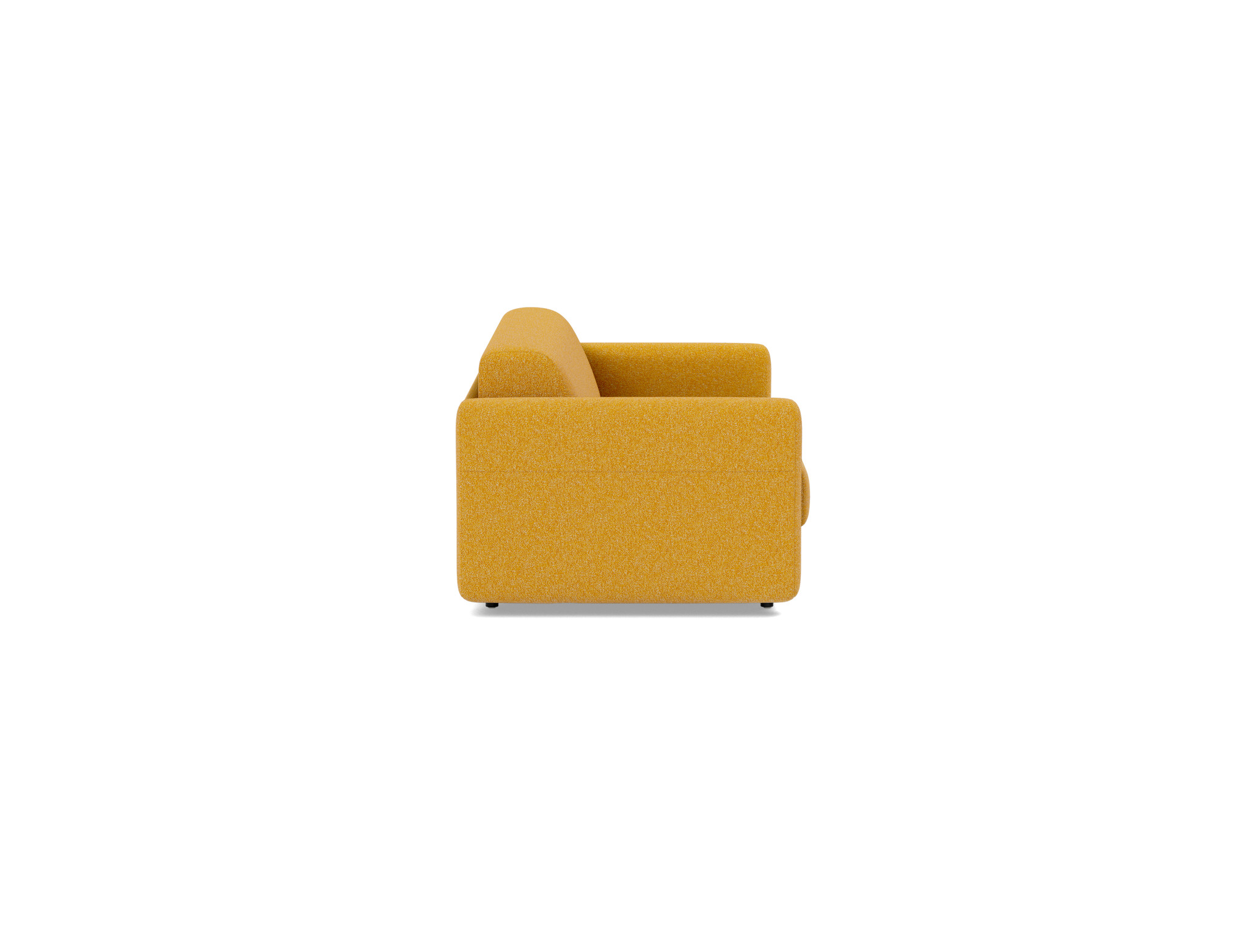 Schlafsofa Killian mit Taschenfederkernmatratze 140 Boucle Skandi 536-Ochre