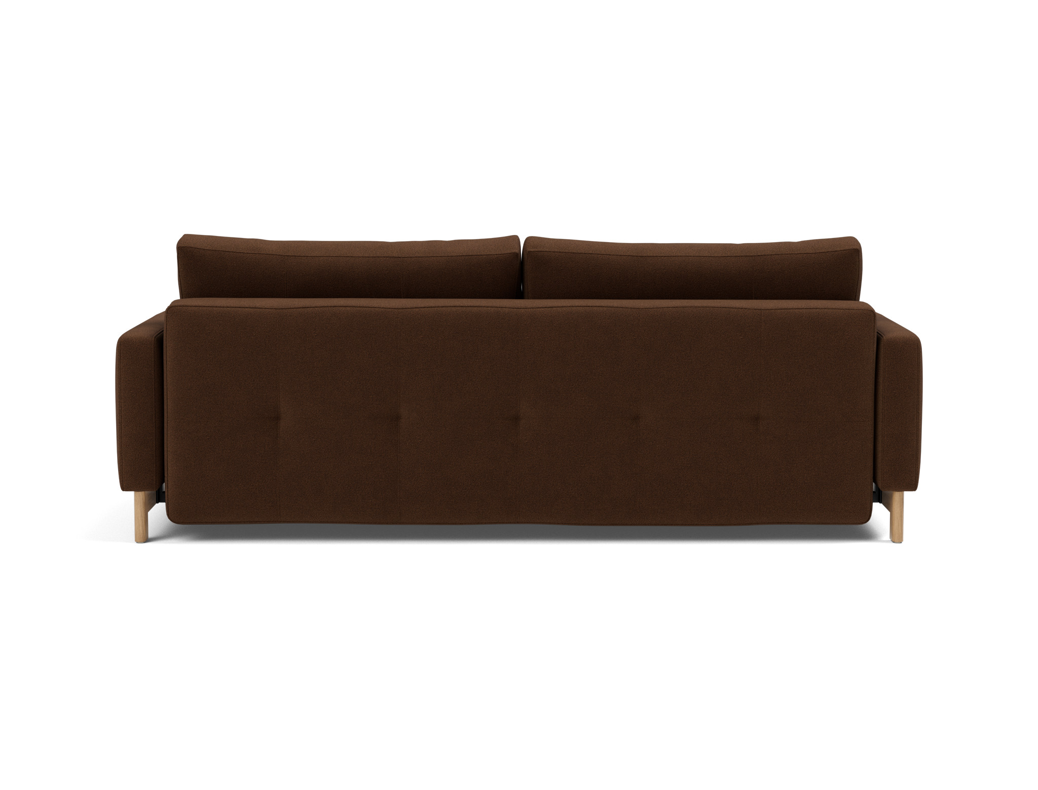 Schlafsofa Pyxis D.E.L. Strukturierter Stoff Taura 359-Cappuccino