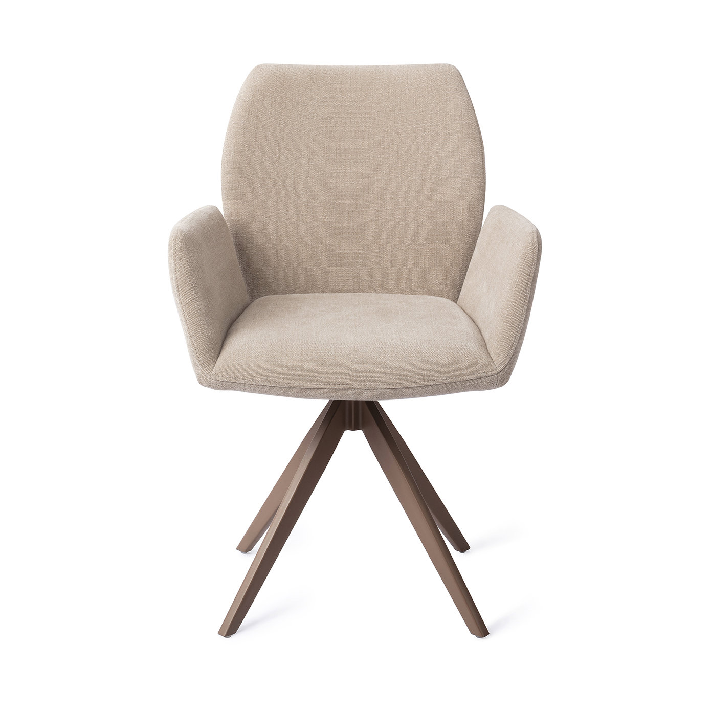 Jesper Home Esszimmerstuhl Misaki Sand Strand Turn Braun