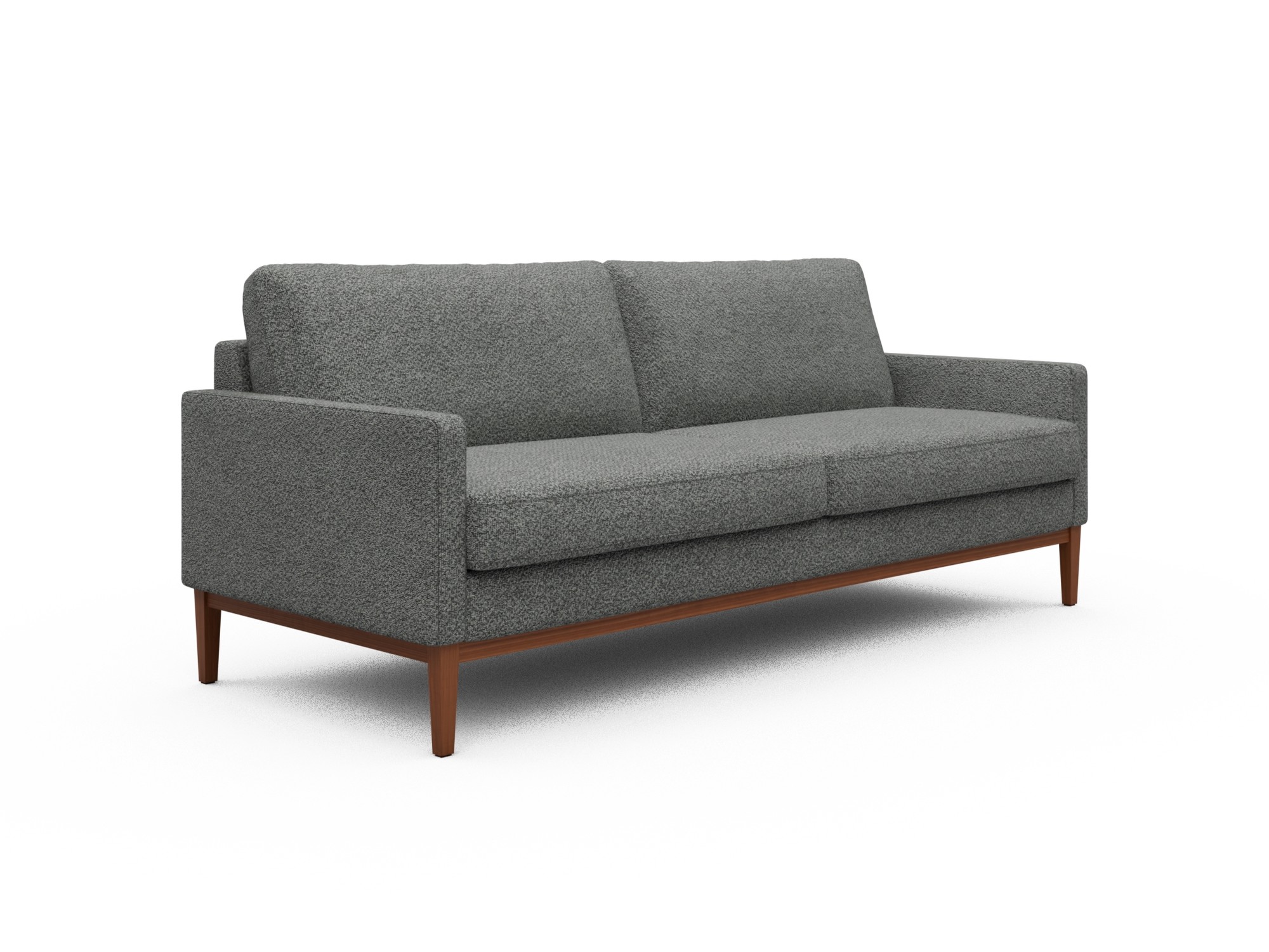 Skandi Home Sofa Bodo 3-Sitzer Vanora-Warm-Grey moebelfaktor