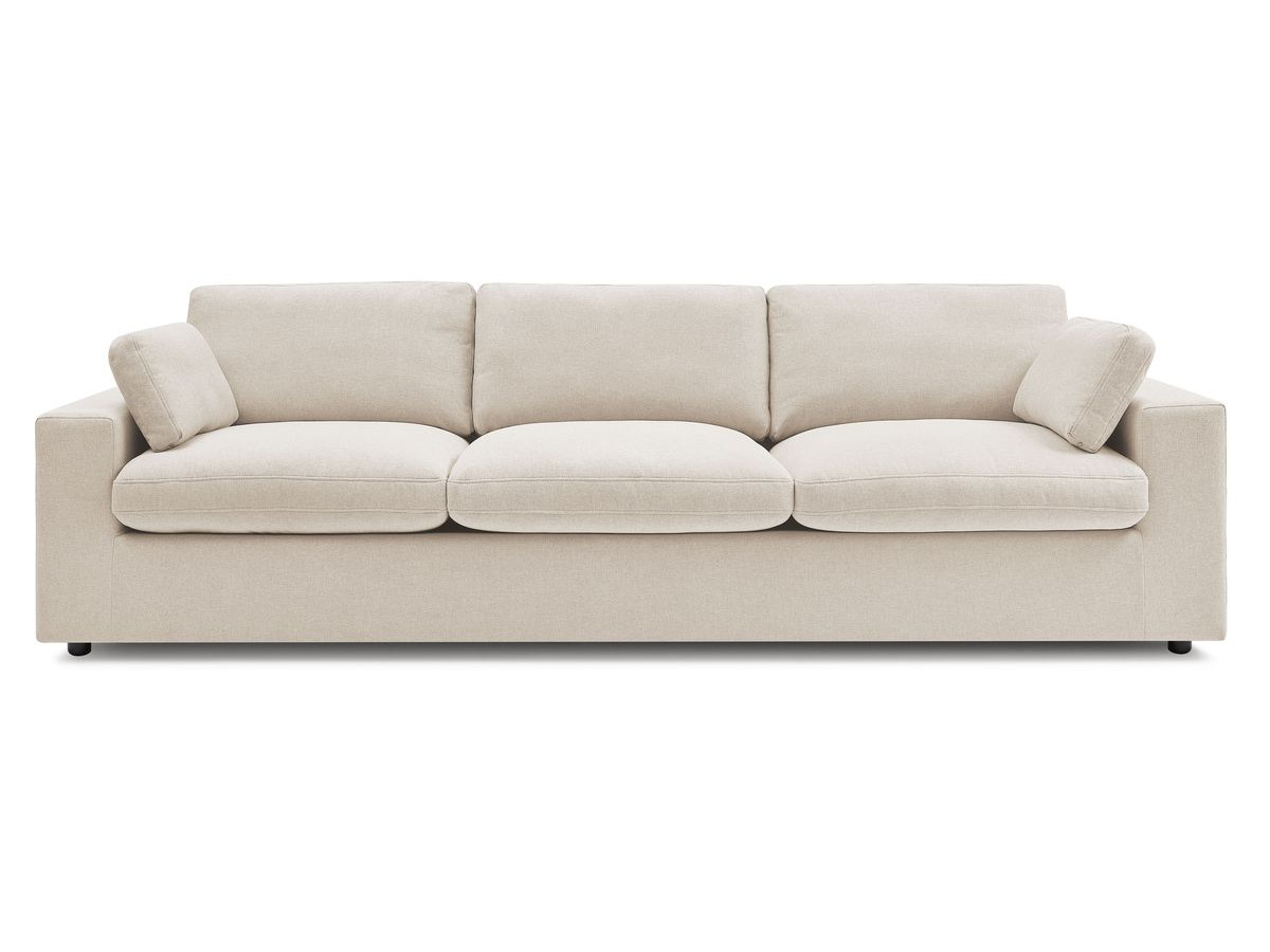 Bobochic Belair Sofa 4-Sitzer Stoff Beige