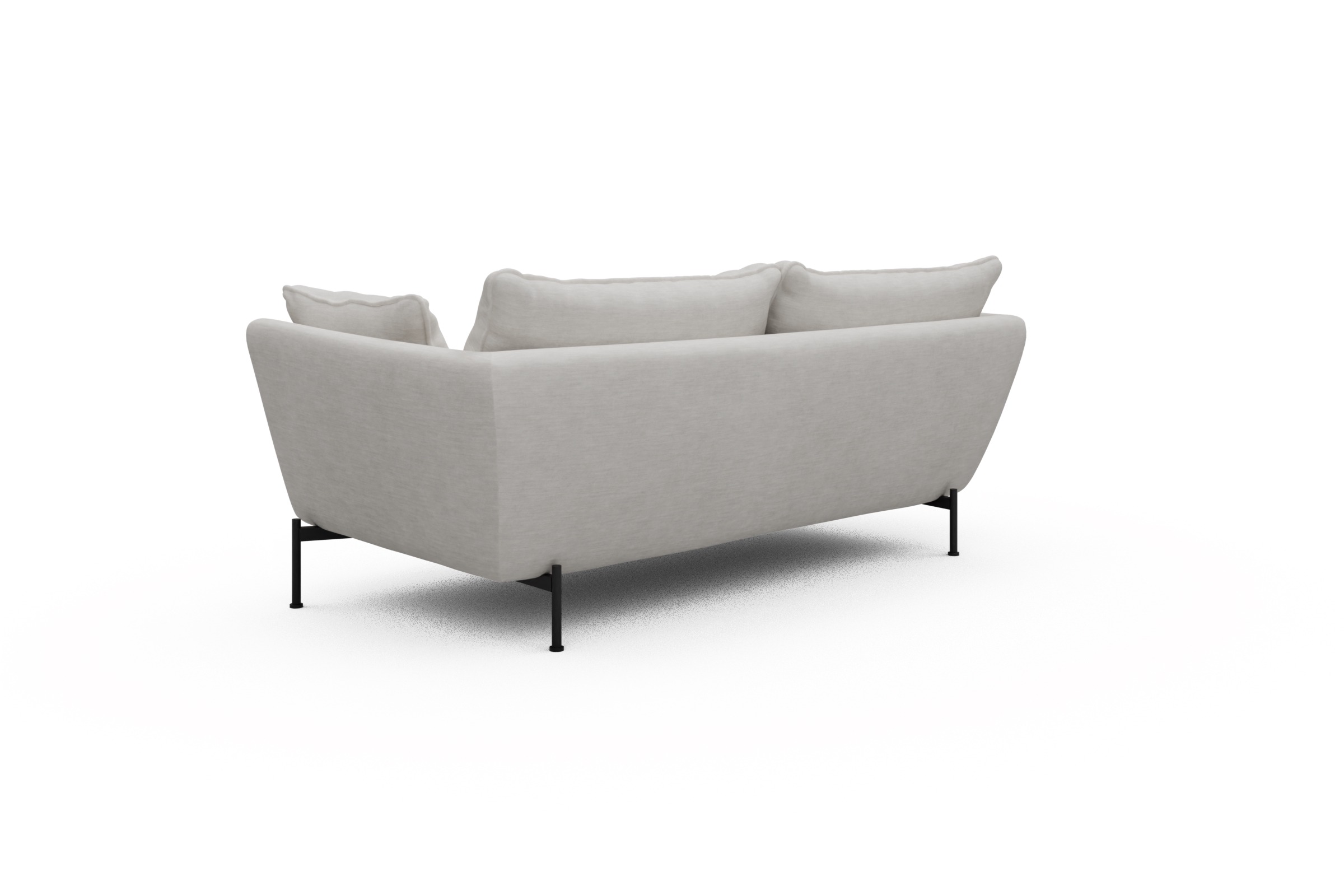 Sofa Anton PREMIUM 2-Sitzer Vivus-Dusty-Off-White