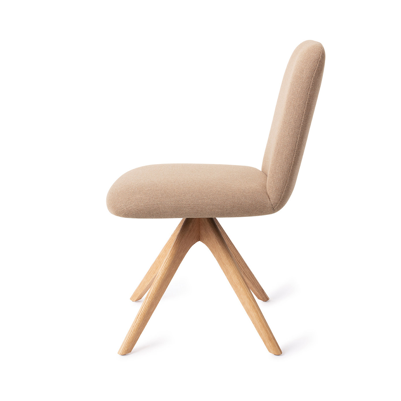 Jesper Home Esszimmerstuhl Taiwa Whisper Wheat Revolve Eiche Natur